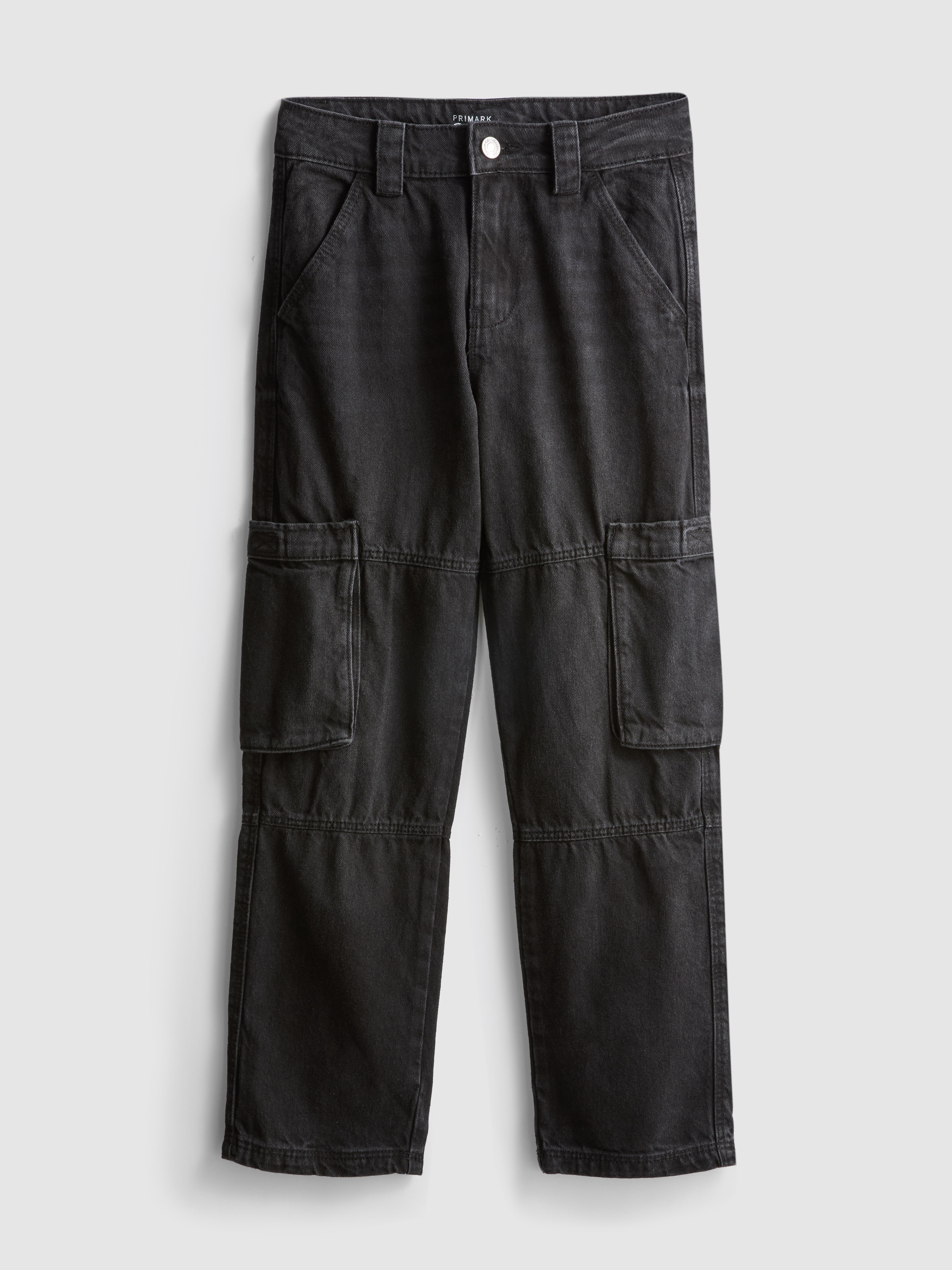 7-15 anos | Calças ganga cargo