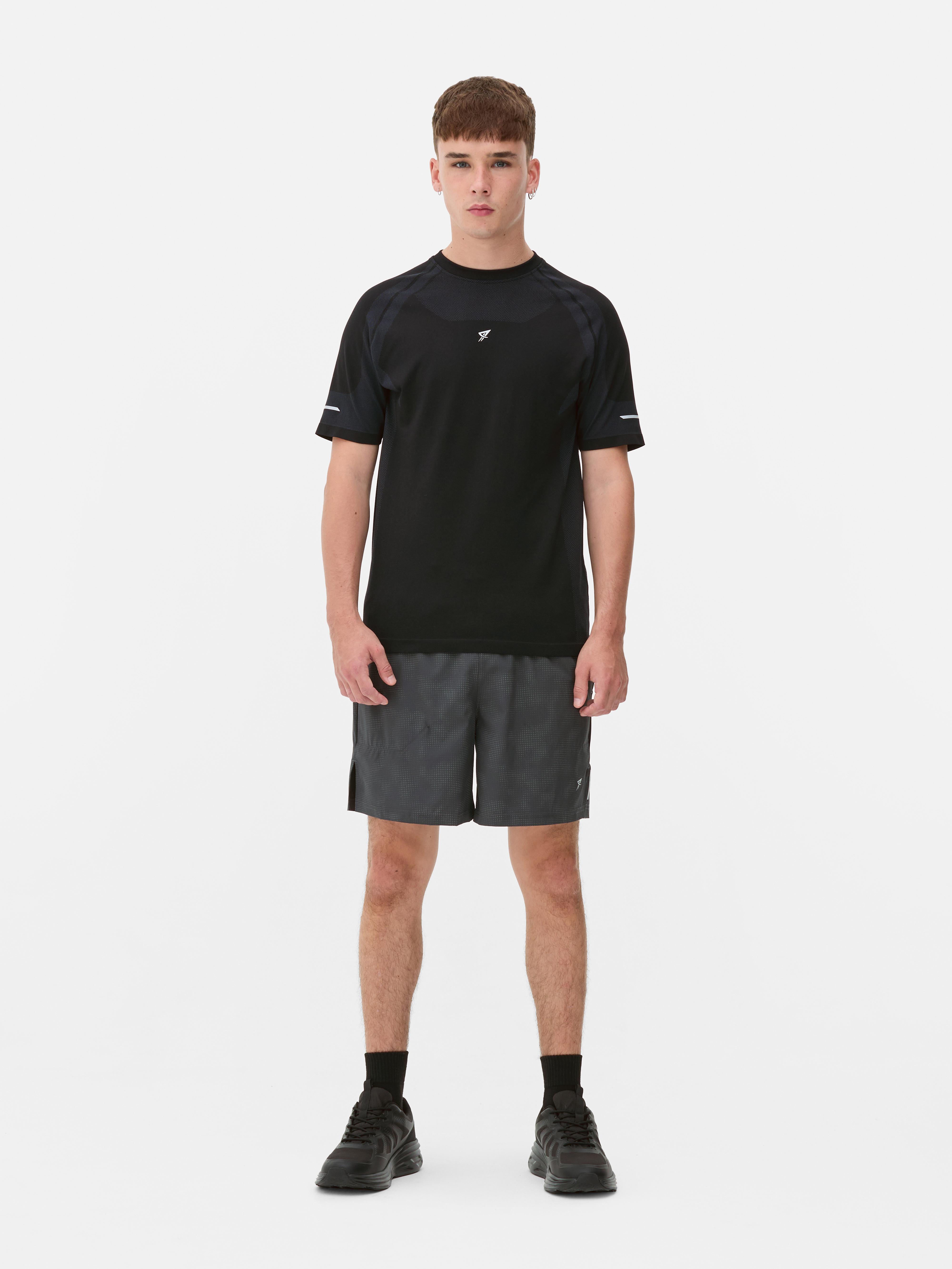 Nahtloses, kurzärmeliges Performance-T-Shirt