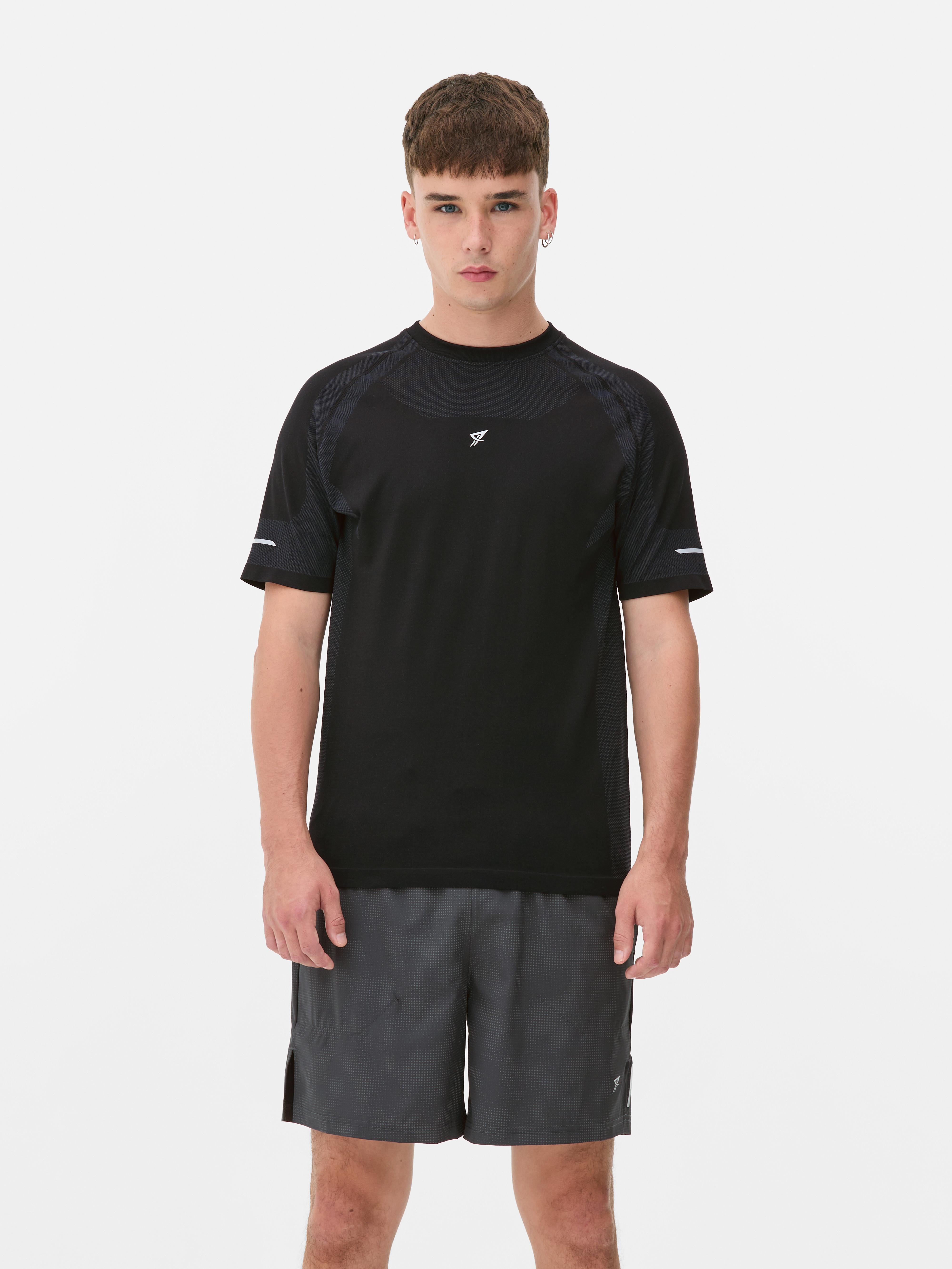 Seamless Short Sleeve Performance  T-Shirt