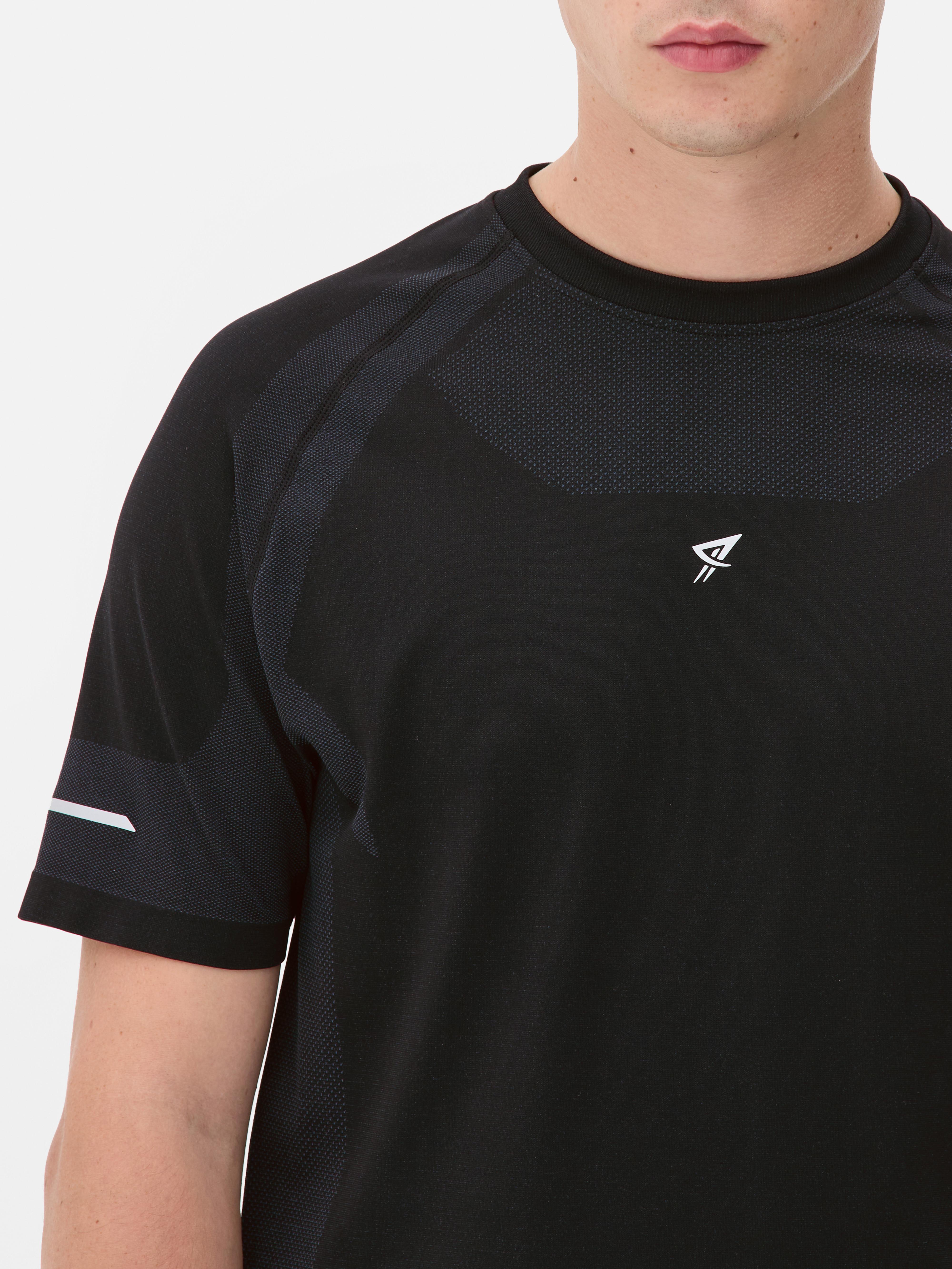 Seamless Short Sleeve Performance  T-Shirt
