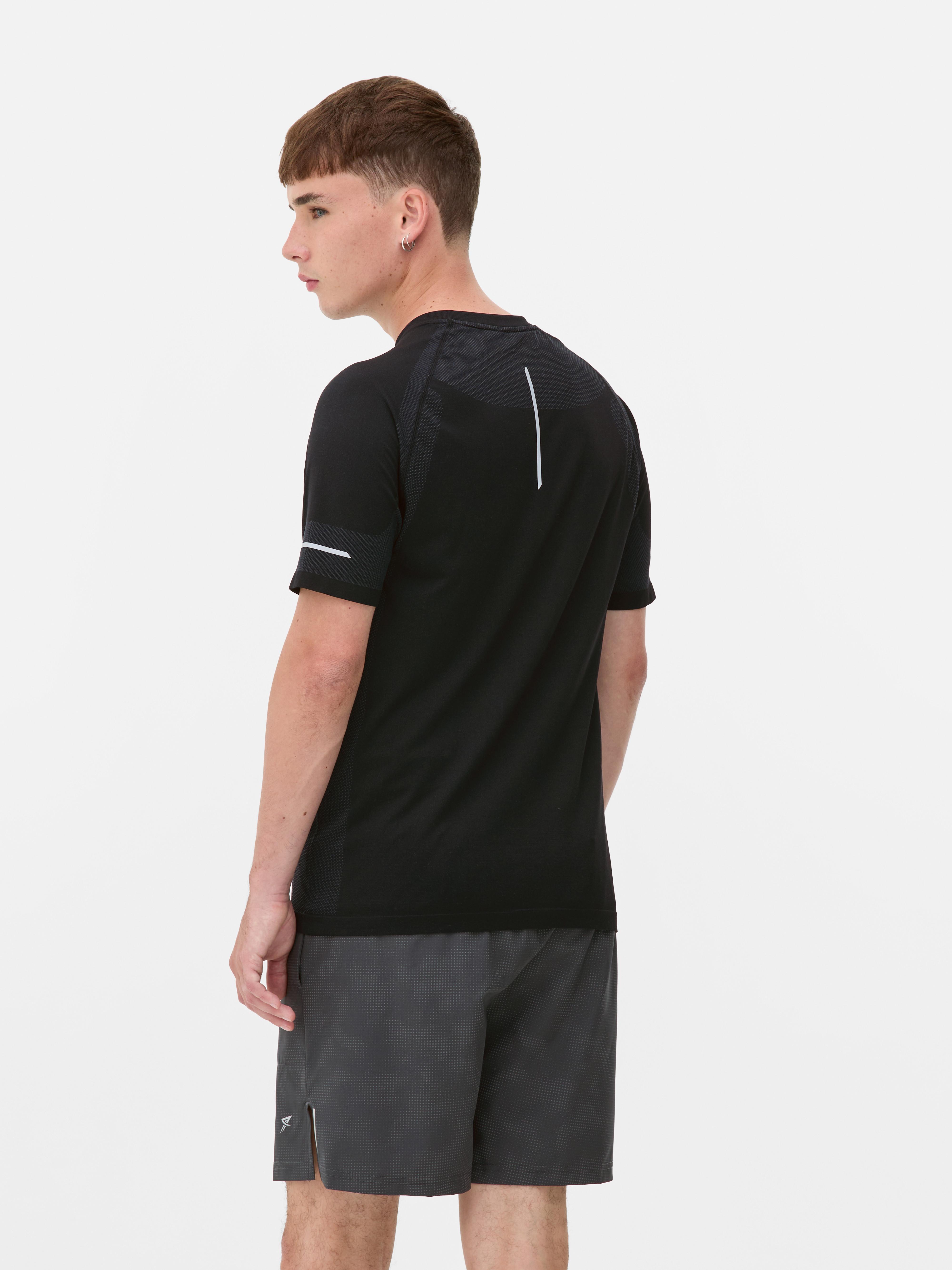 Seamless Short Sleeve Performance  T-Shirt