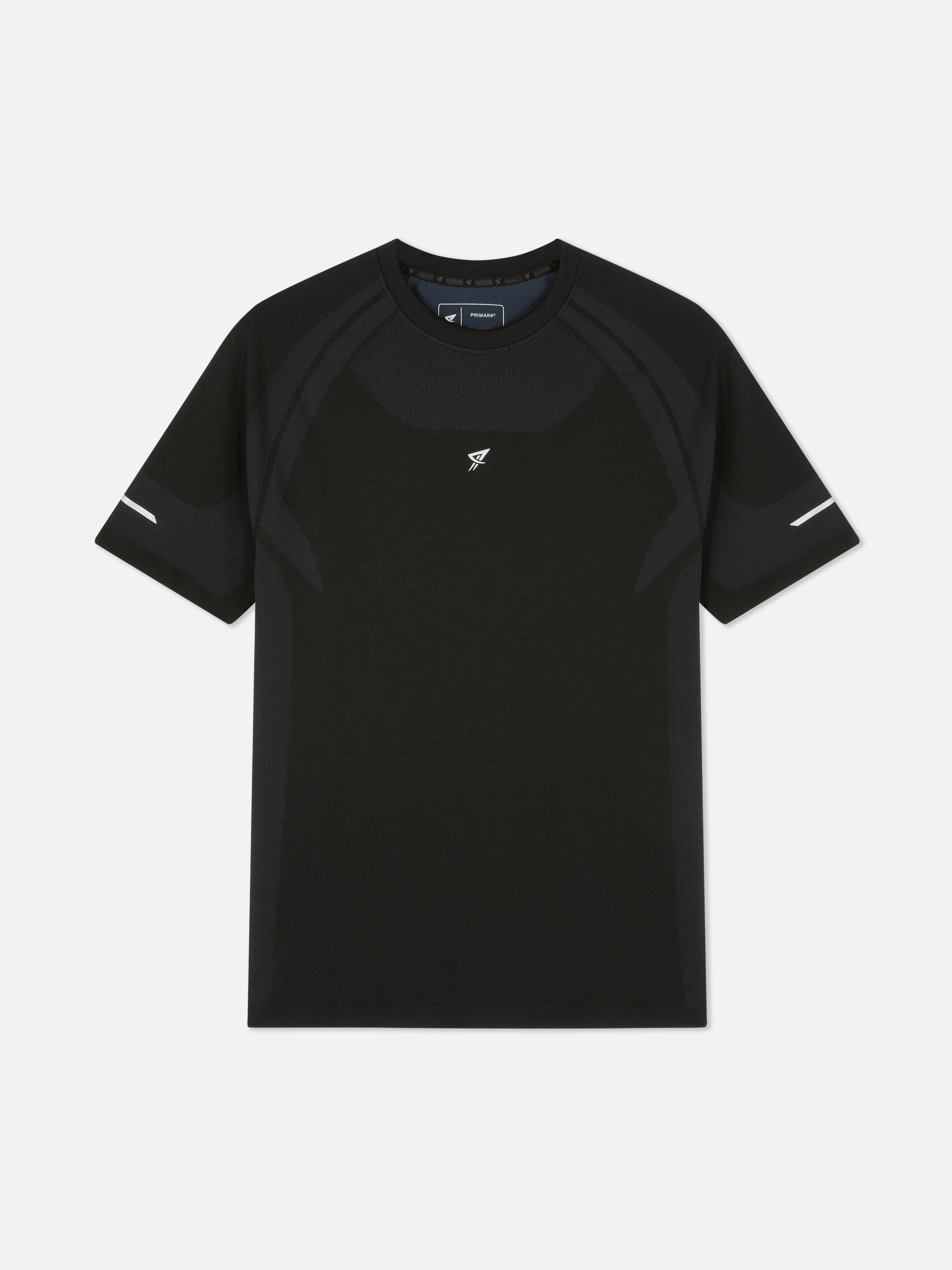 Seamless Short Sleeve Performance  T-Shirt