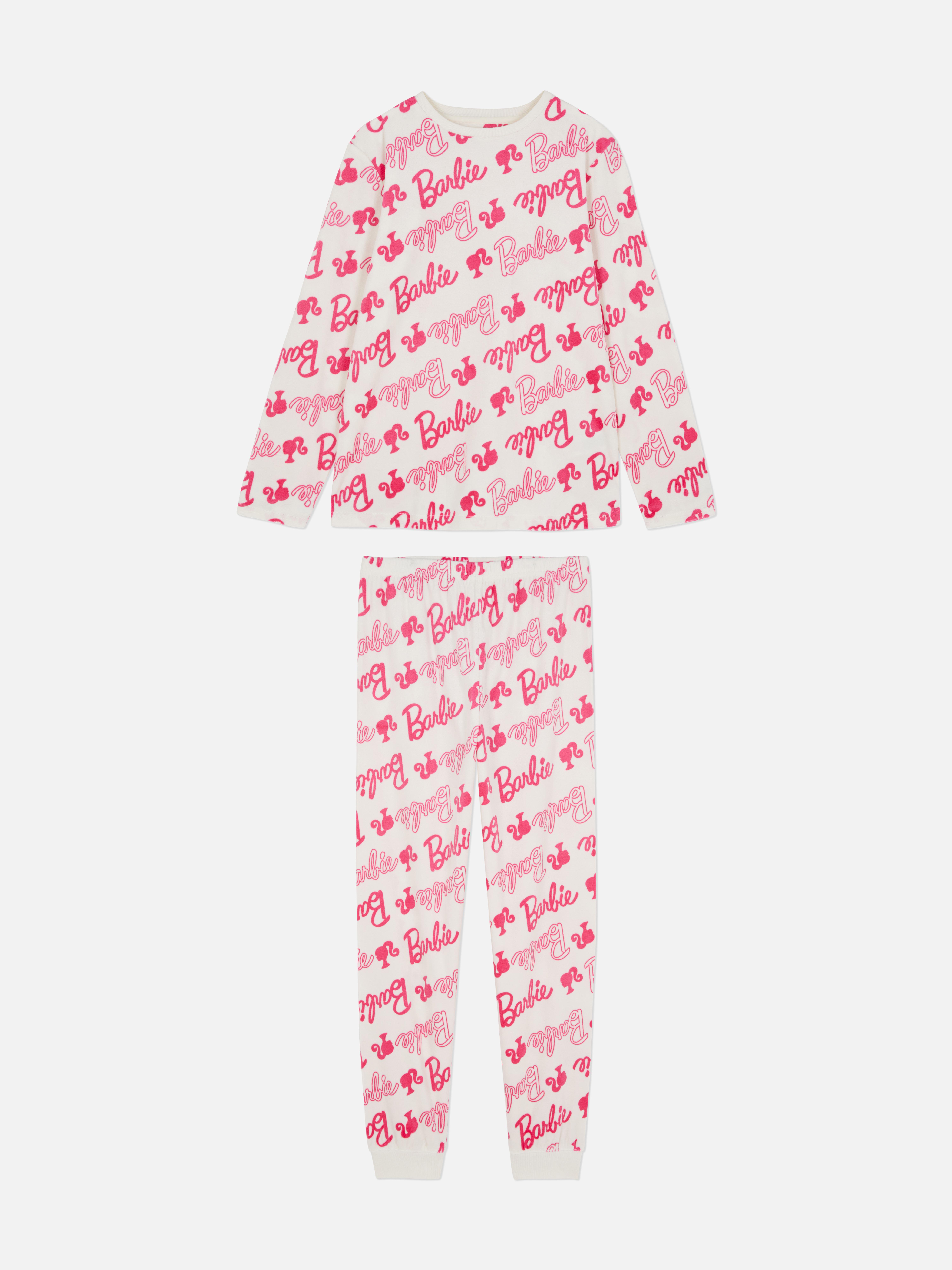 Girls Natural 5-15yrs | Barbie Cozy Pajamas