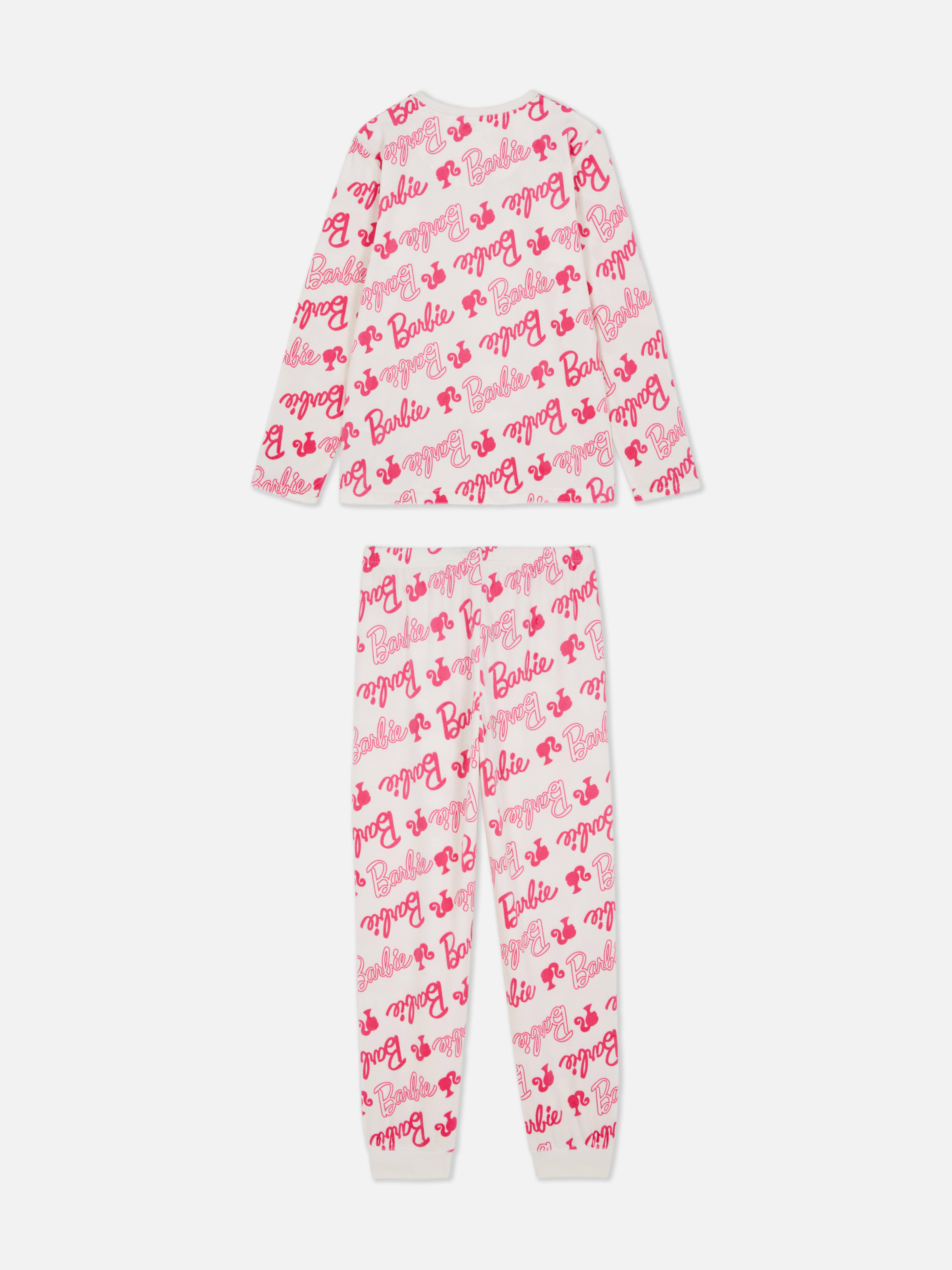 Girls Natural 5-15yrs | Barbie Cozy Pajamas
