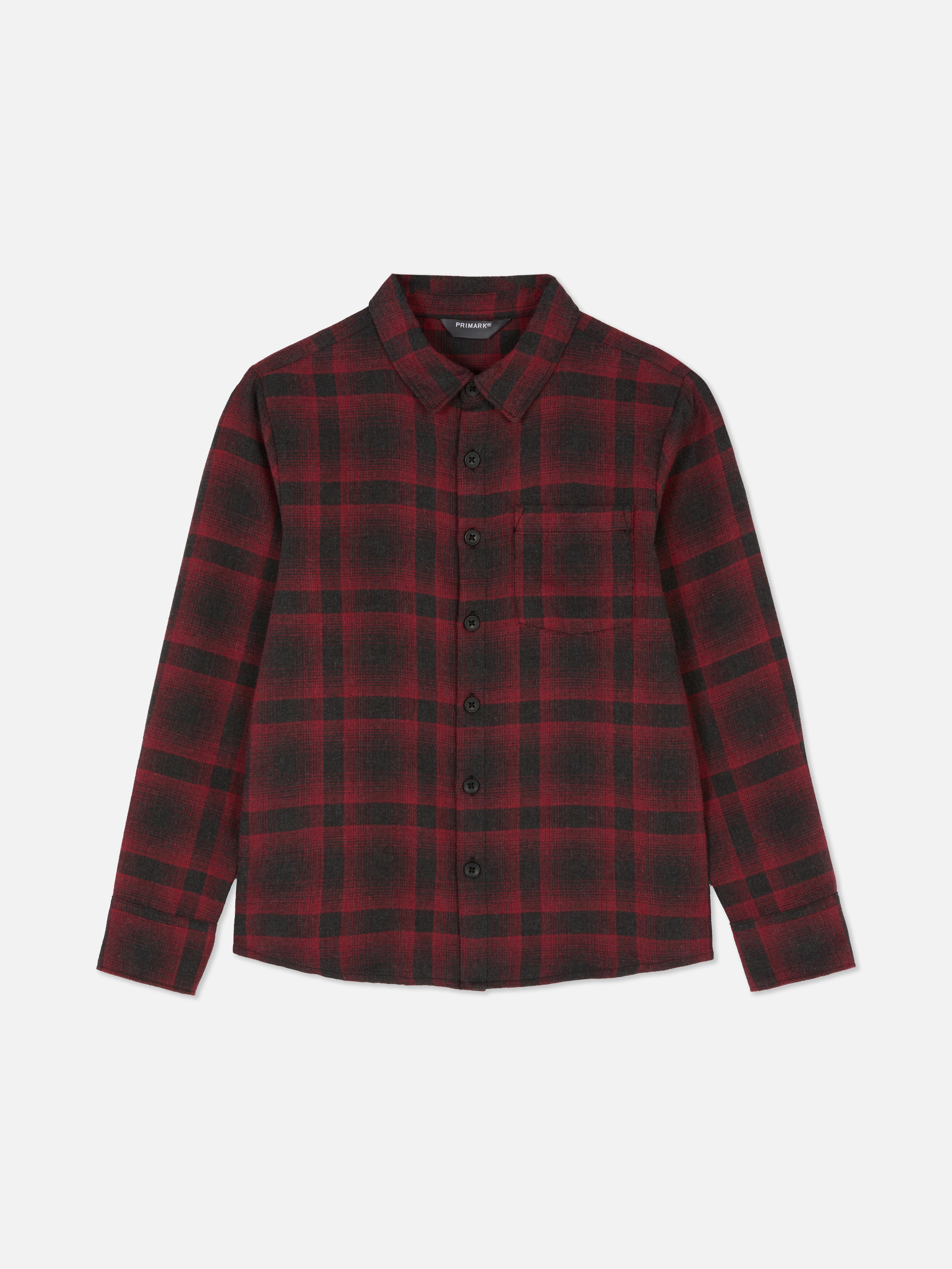 7-15yrs | Check Flannel Shirt