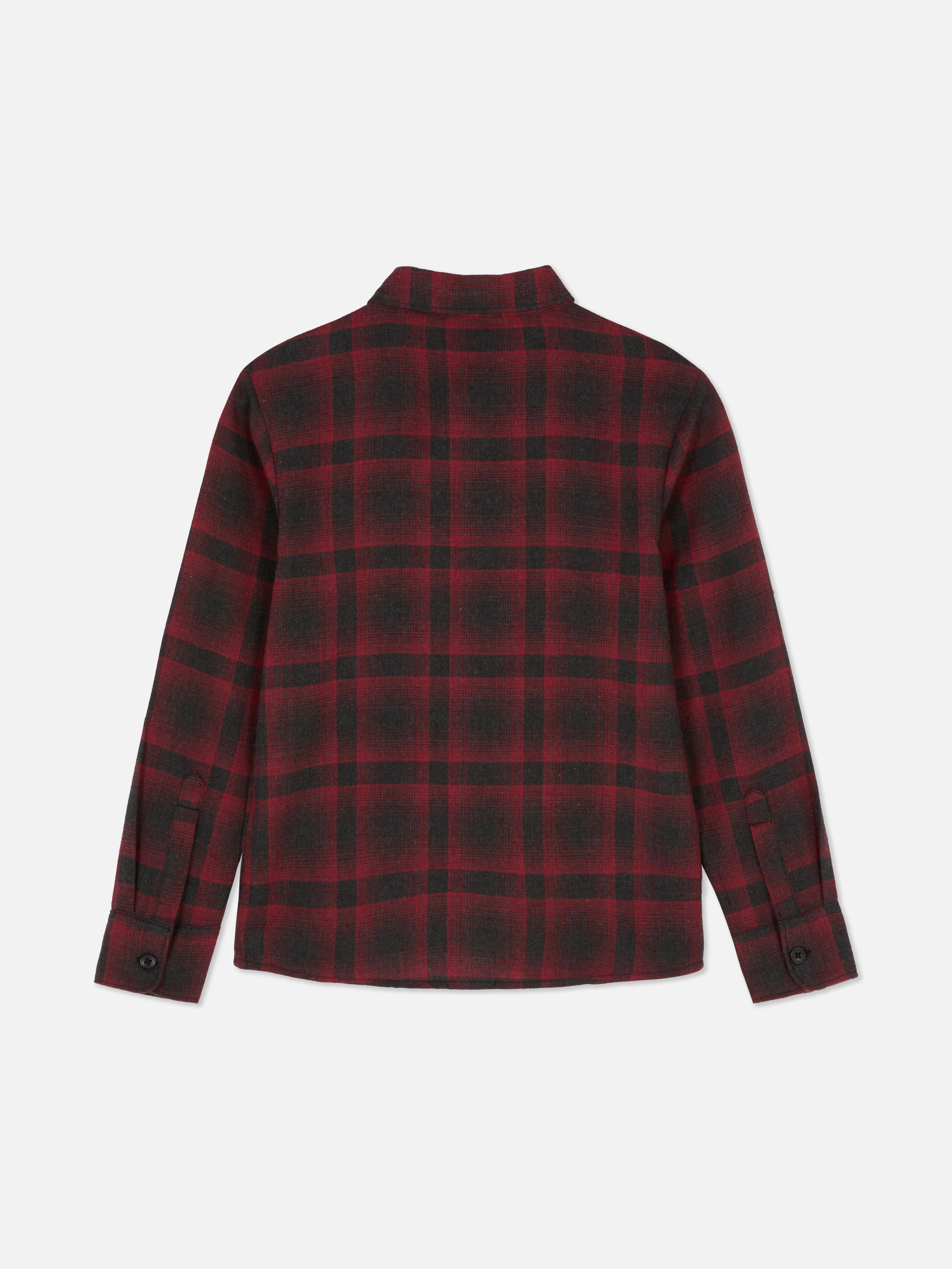 7-15yrs | Check Flannel Shirt