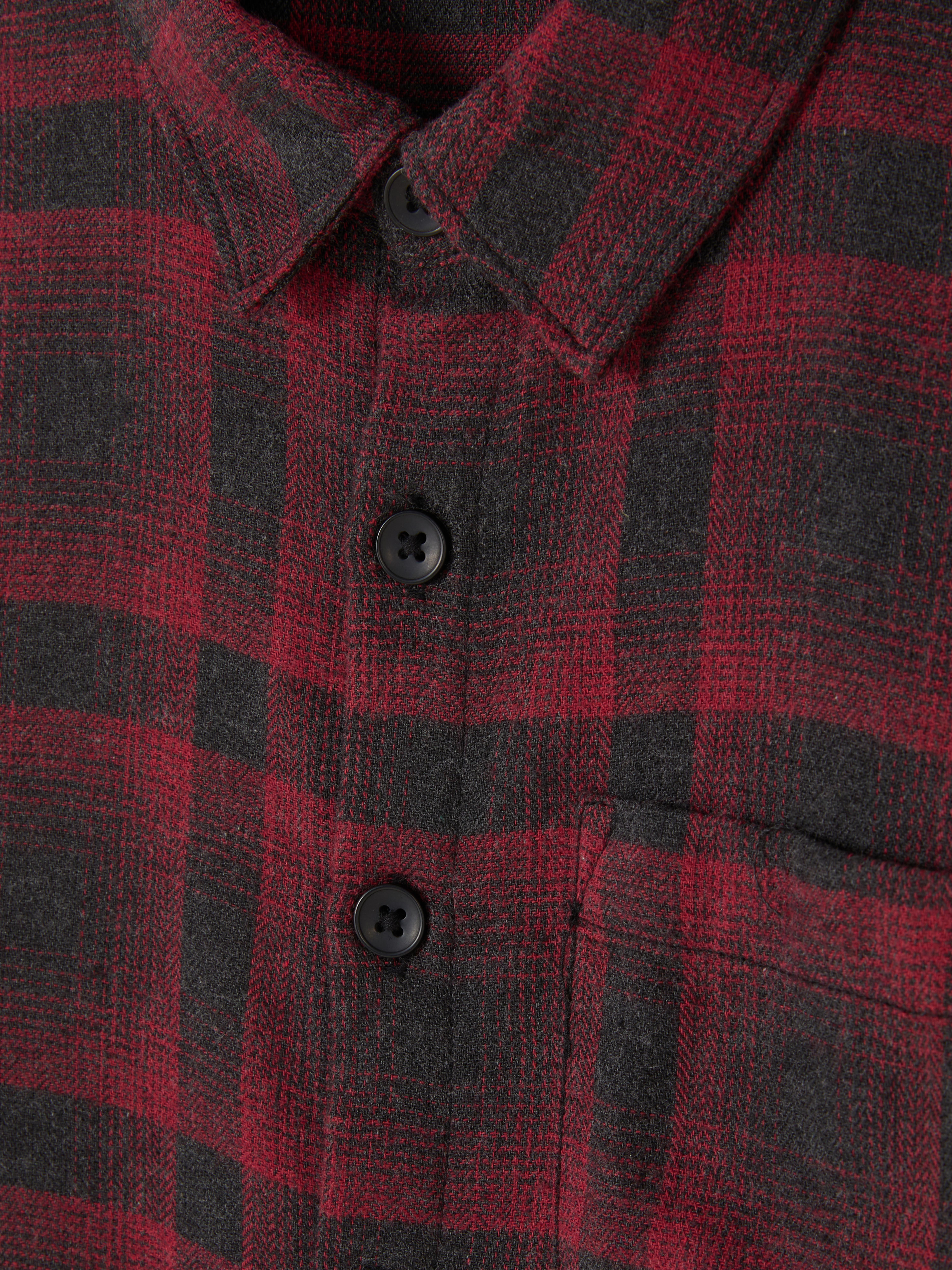 7-15yrs | Check Flannel Shirt