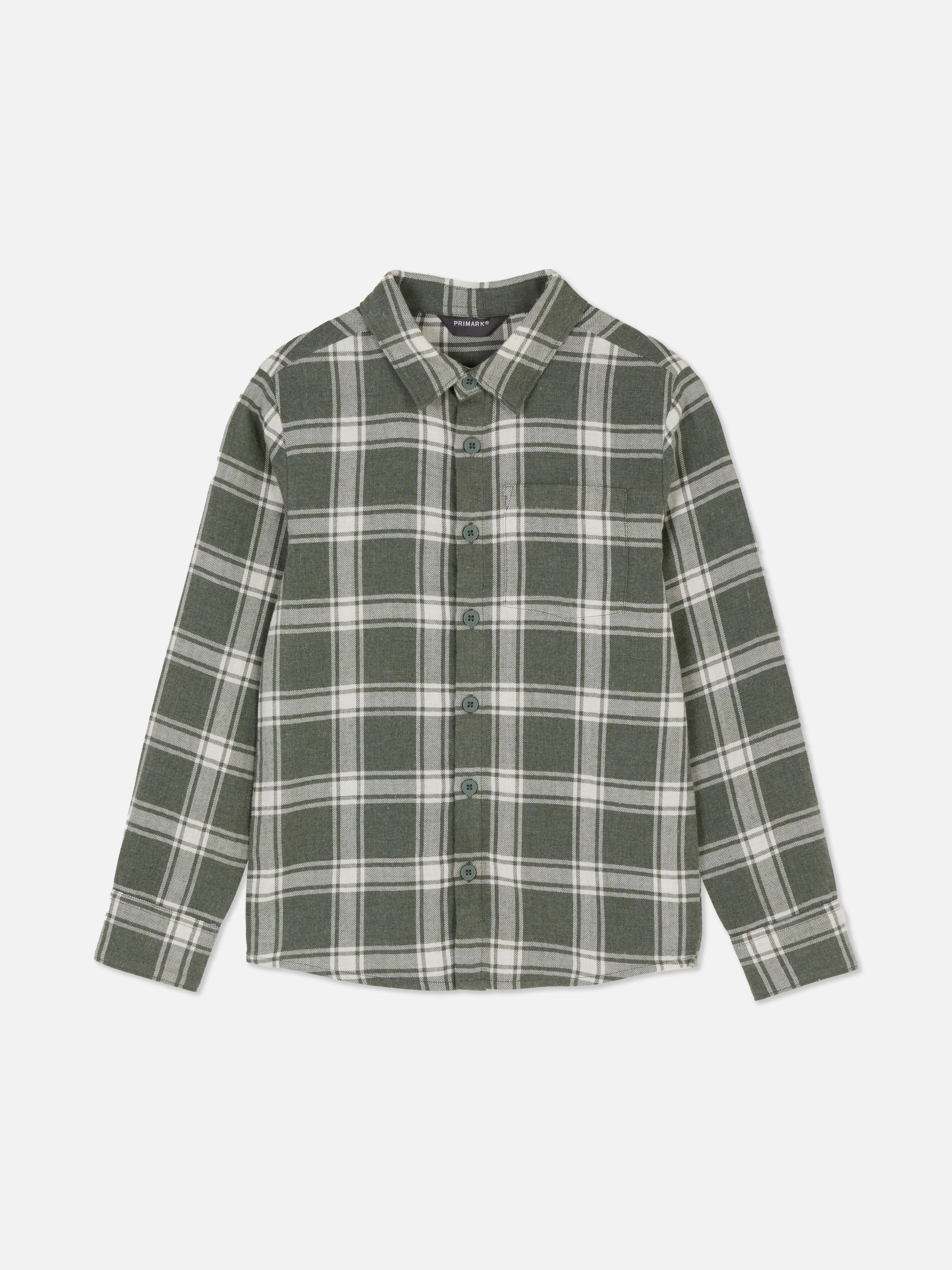 7-15yrs | Check Flannel Shirt