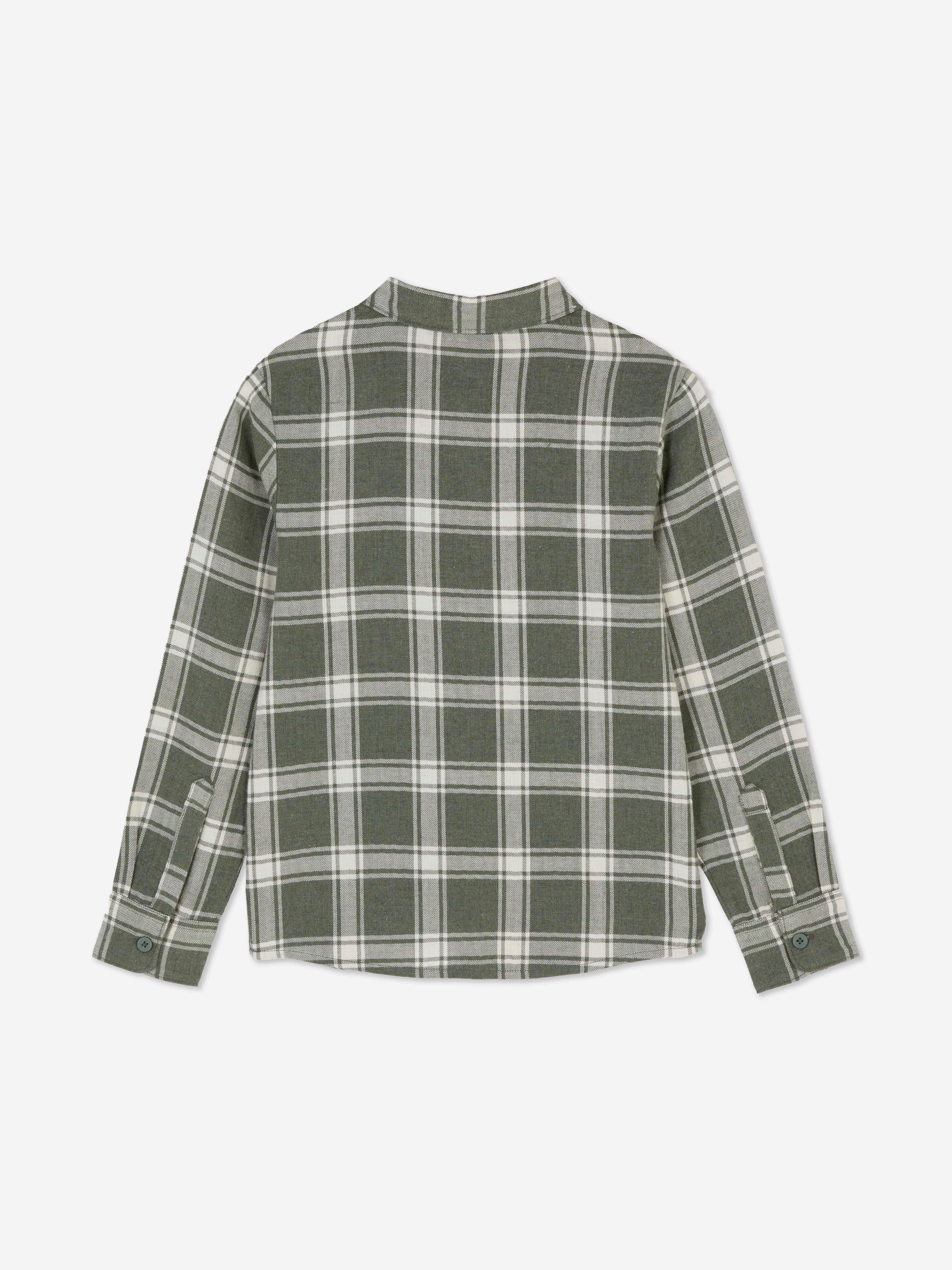 7-15yrs | Check Flannel Shirt