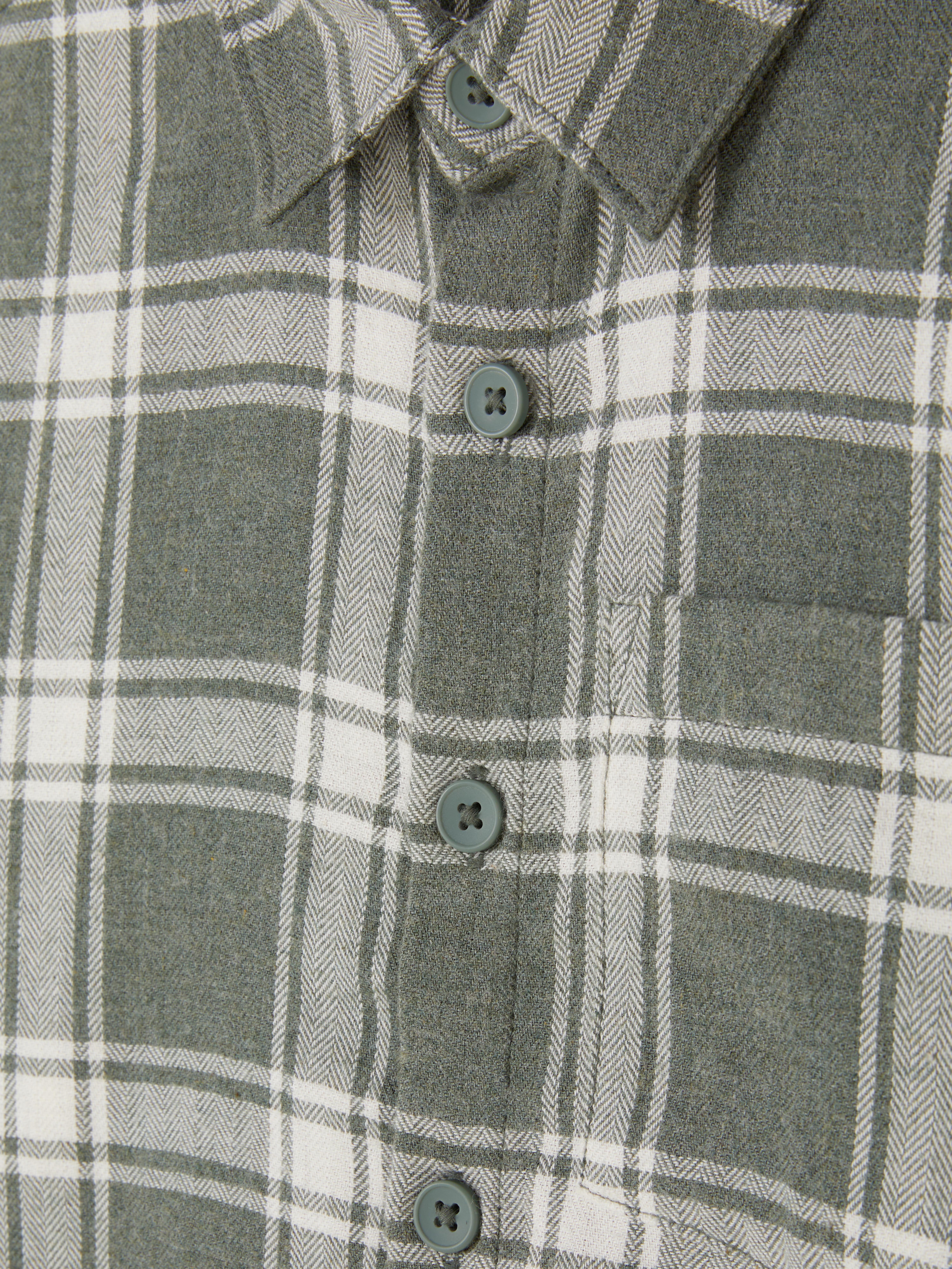 7-15yrs | Check Flannel Shirt