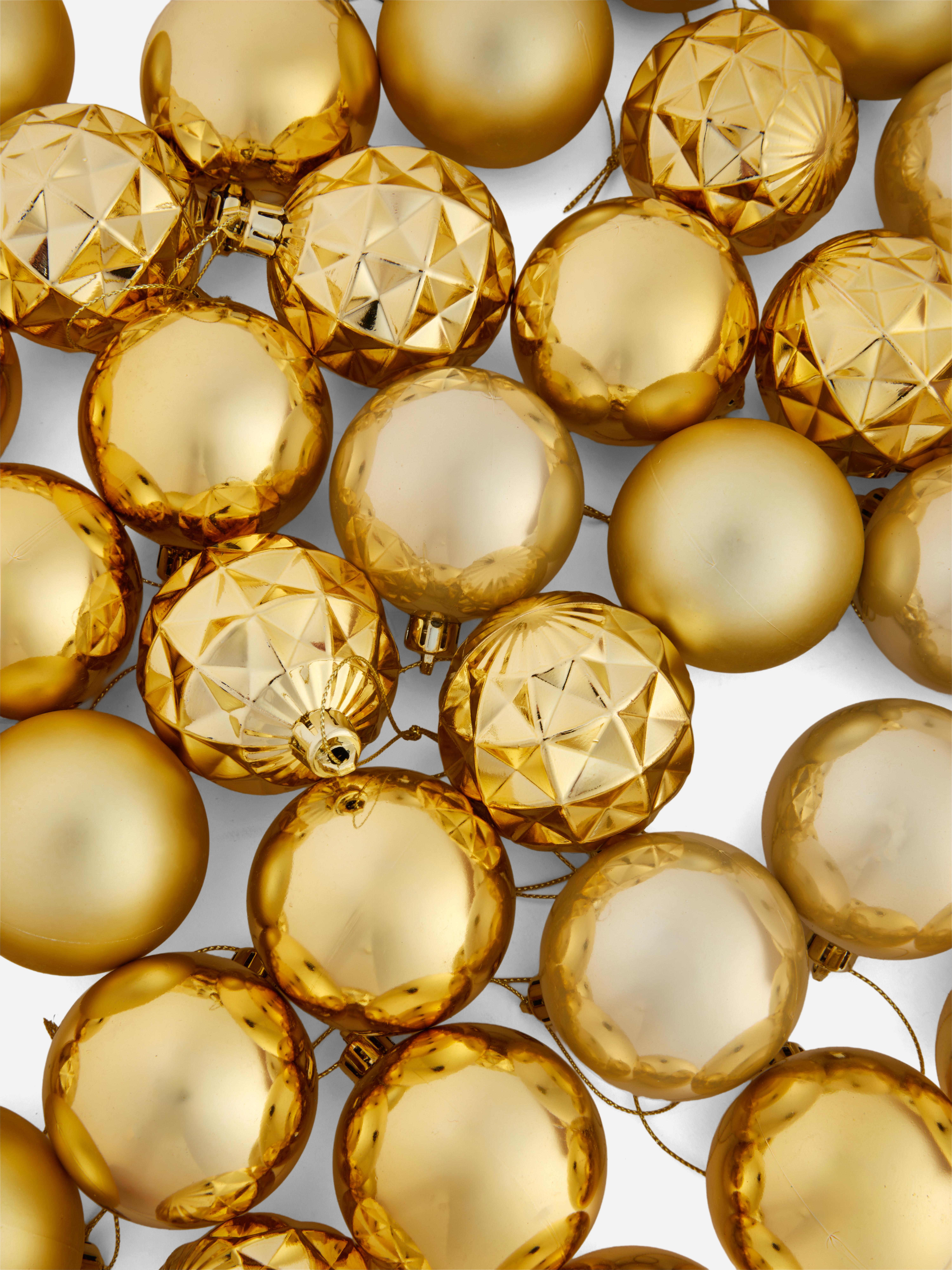 40pk Bauble Set