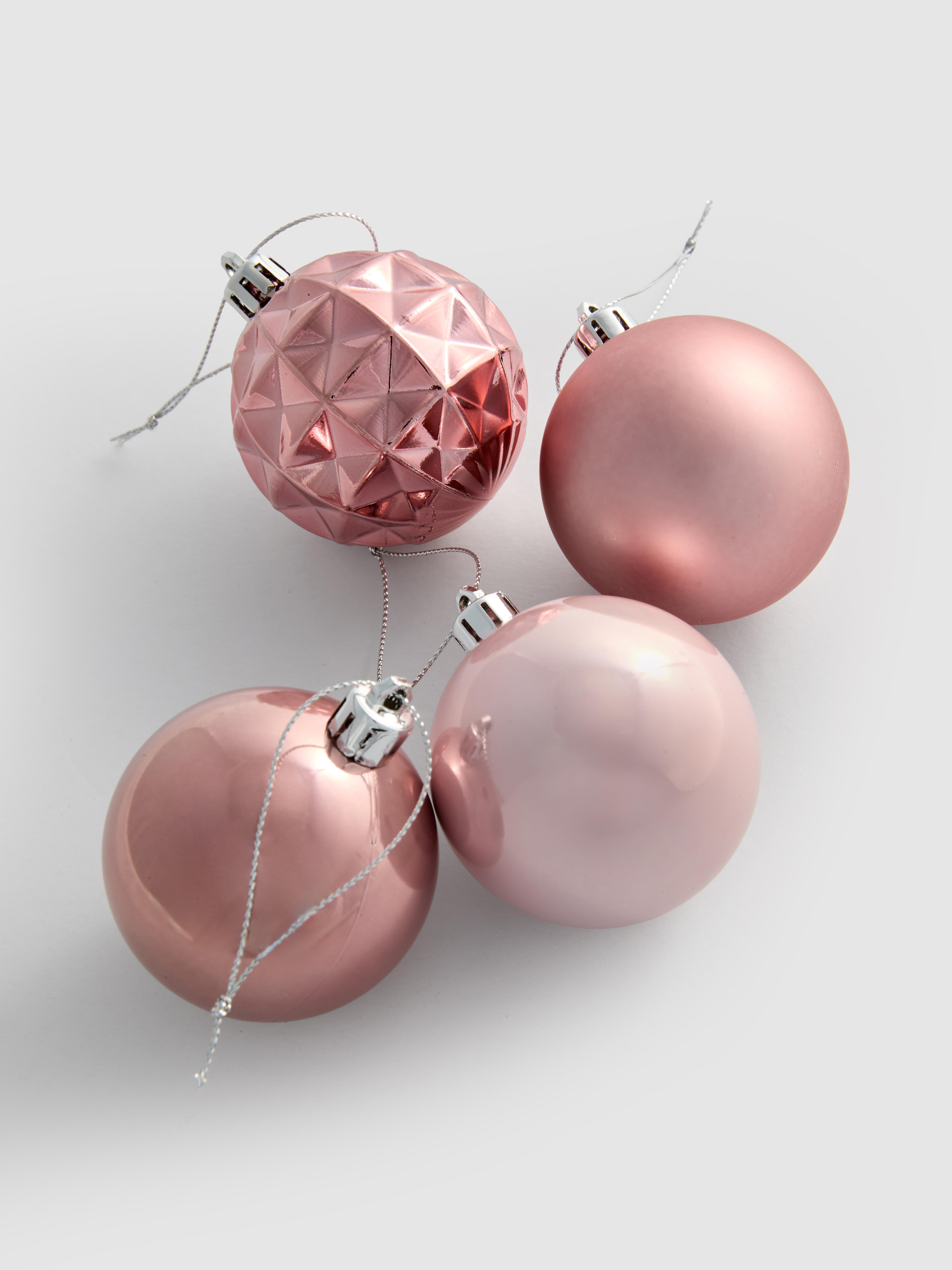 Kerstballen, set van 40