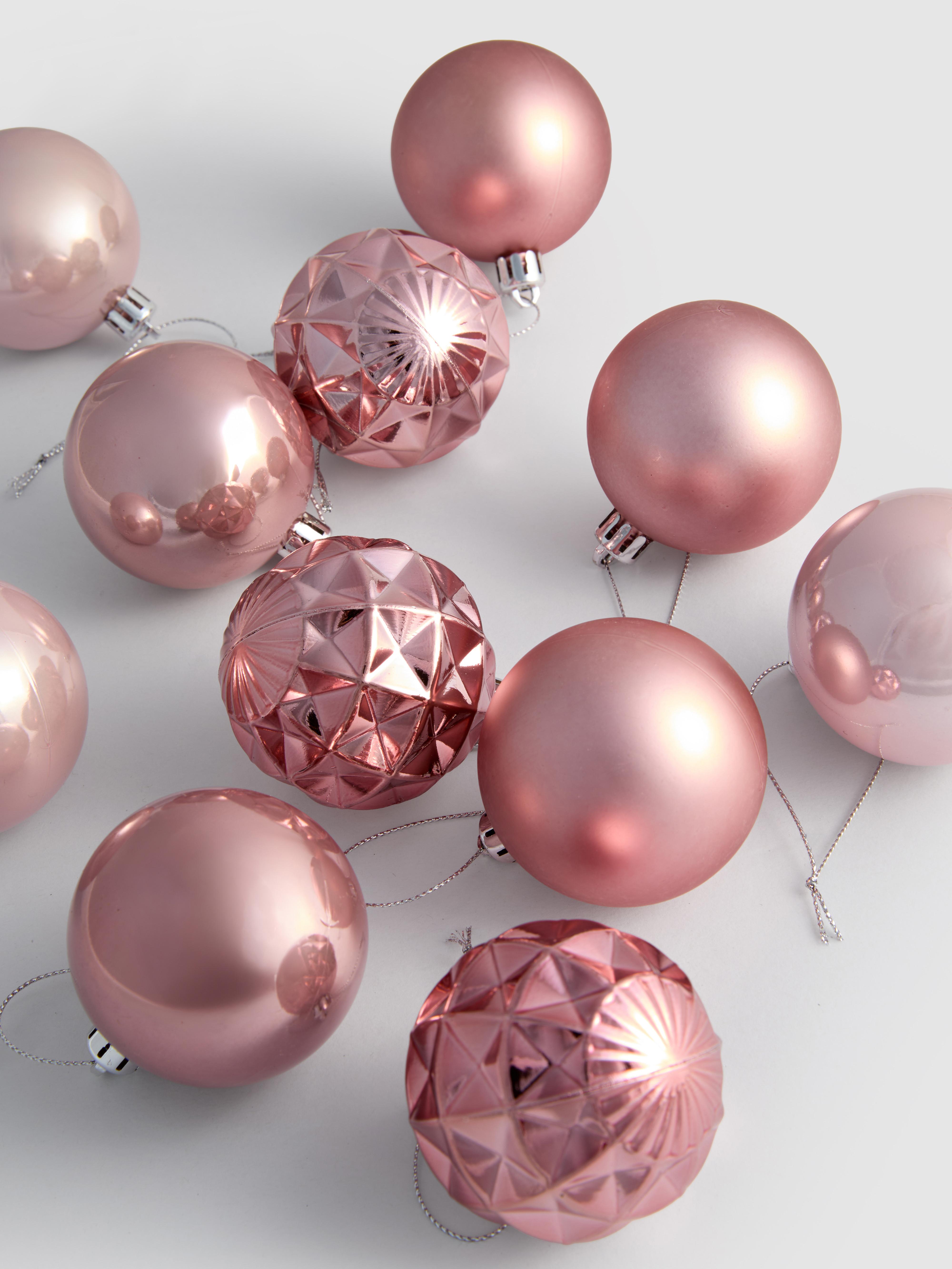 Kerstballen, set van 40