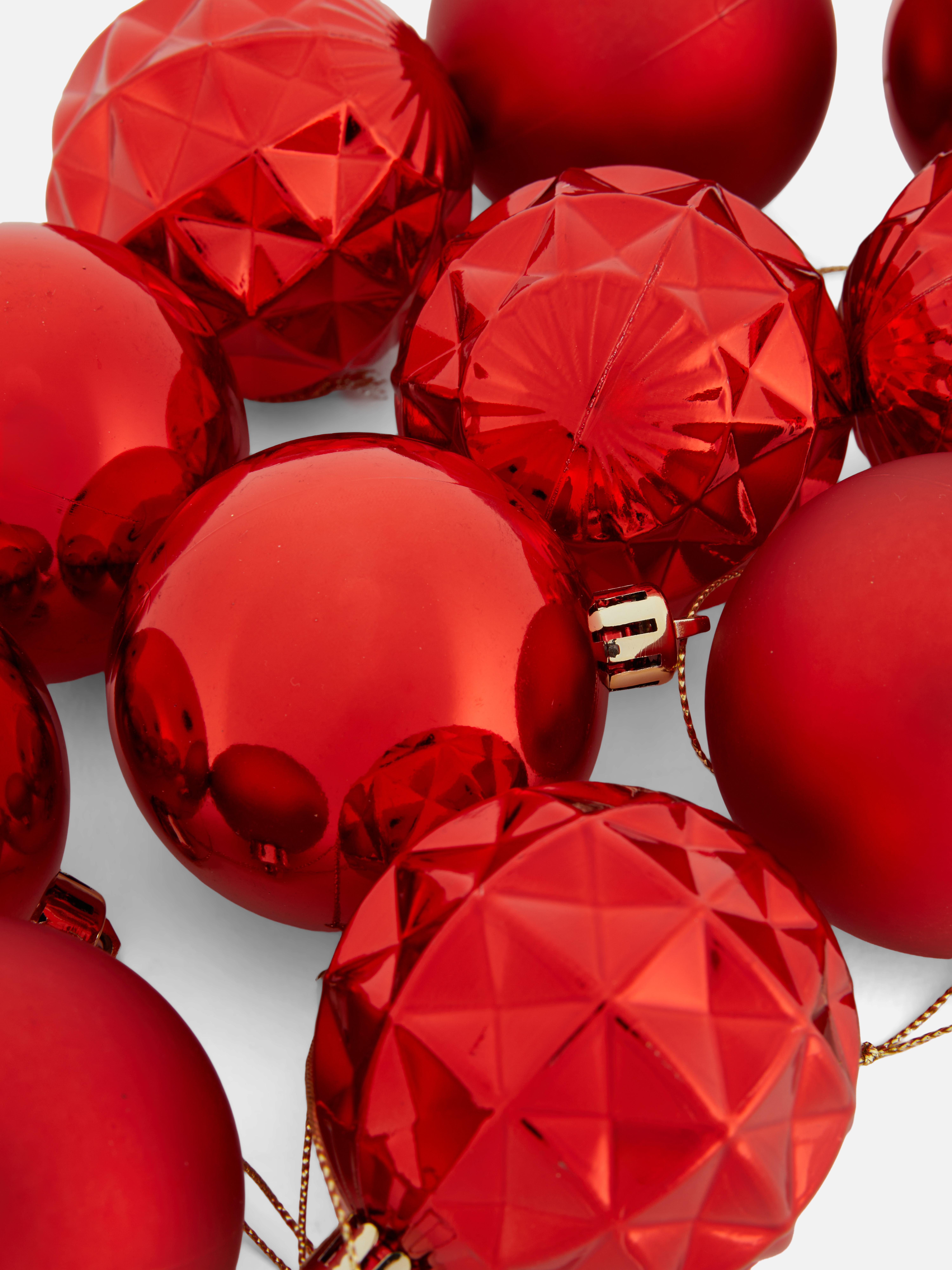 40pk Bauble Set
