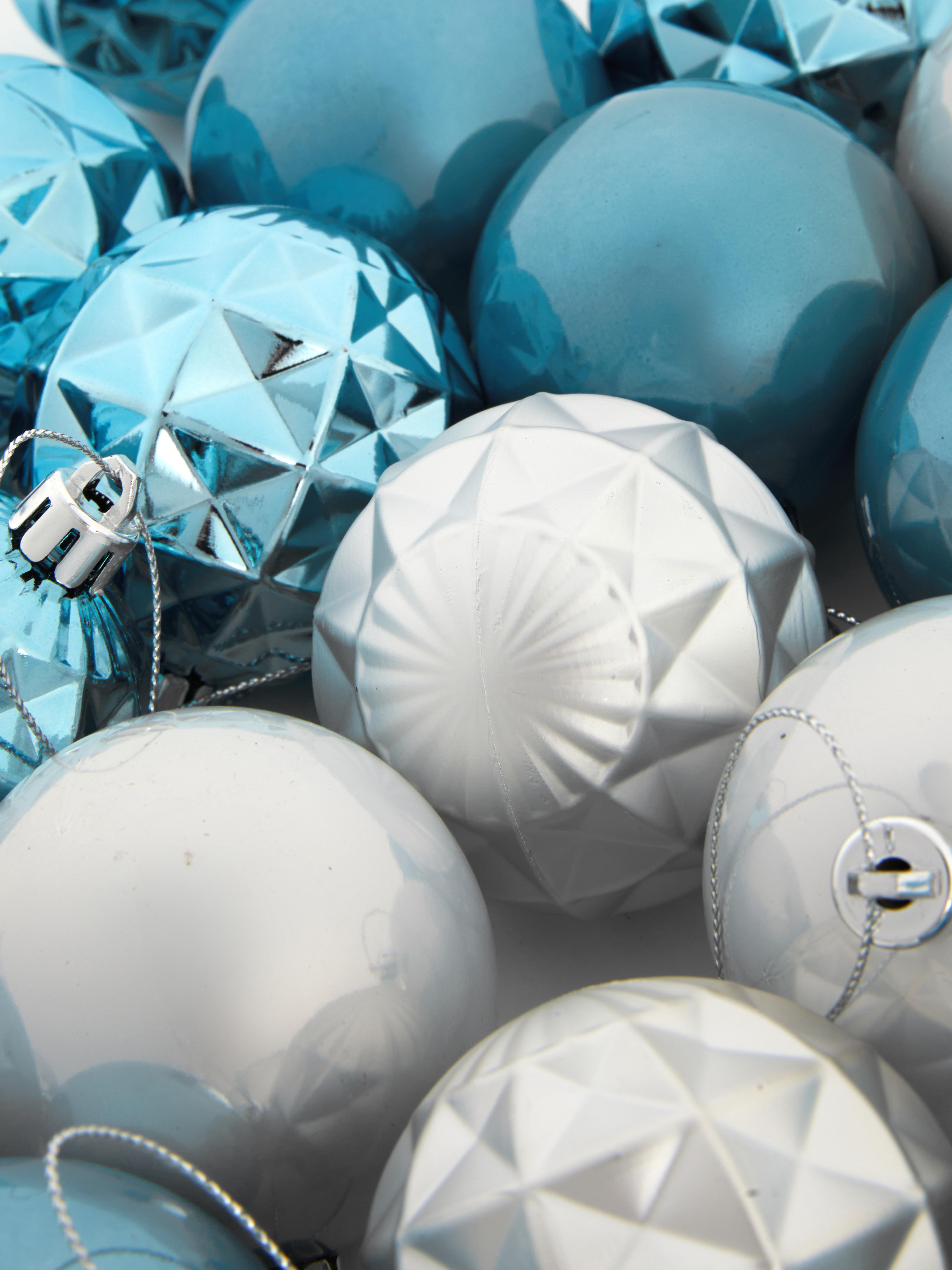 Kerstballen, set van 40