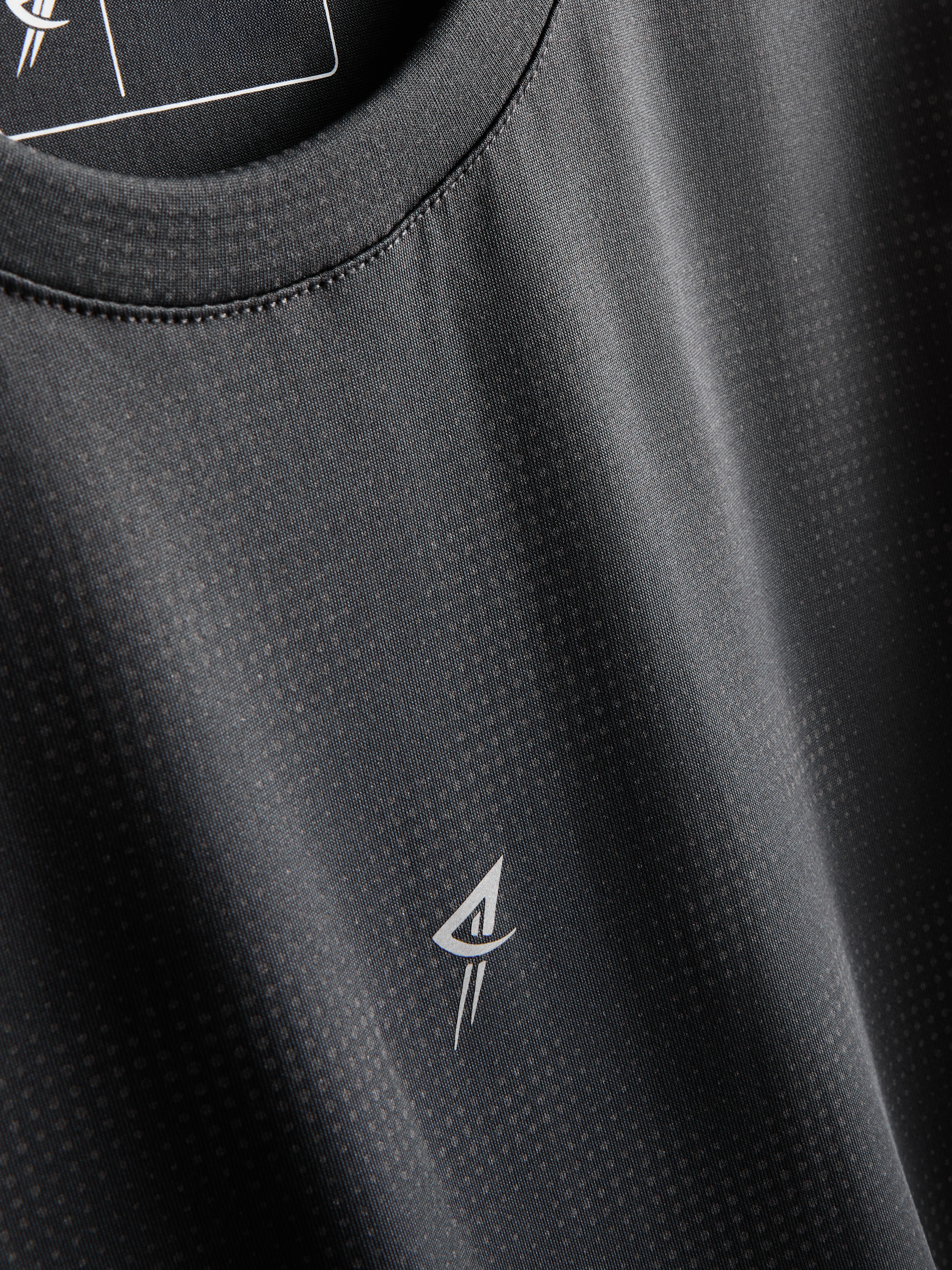 Men's Charcoal Performance Short Sleeve T-Shirt