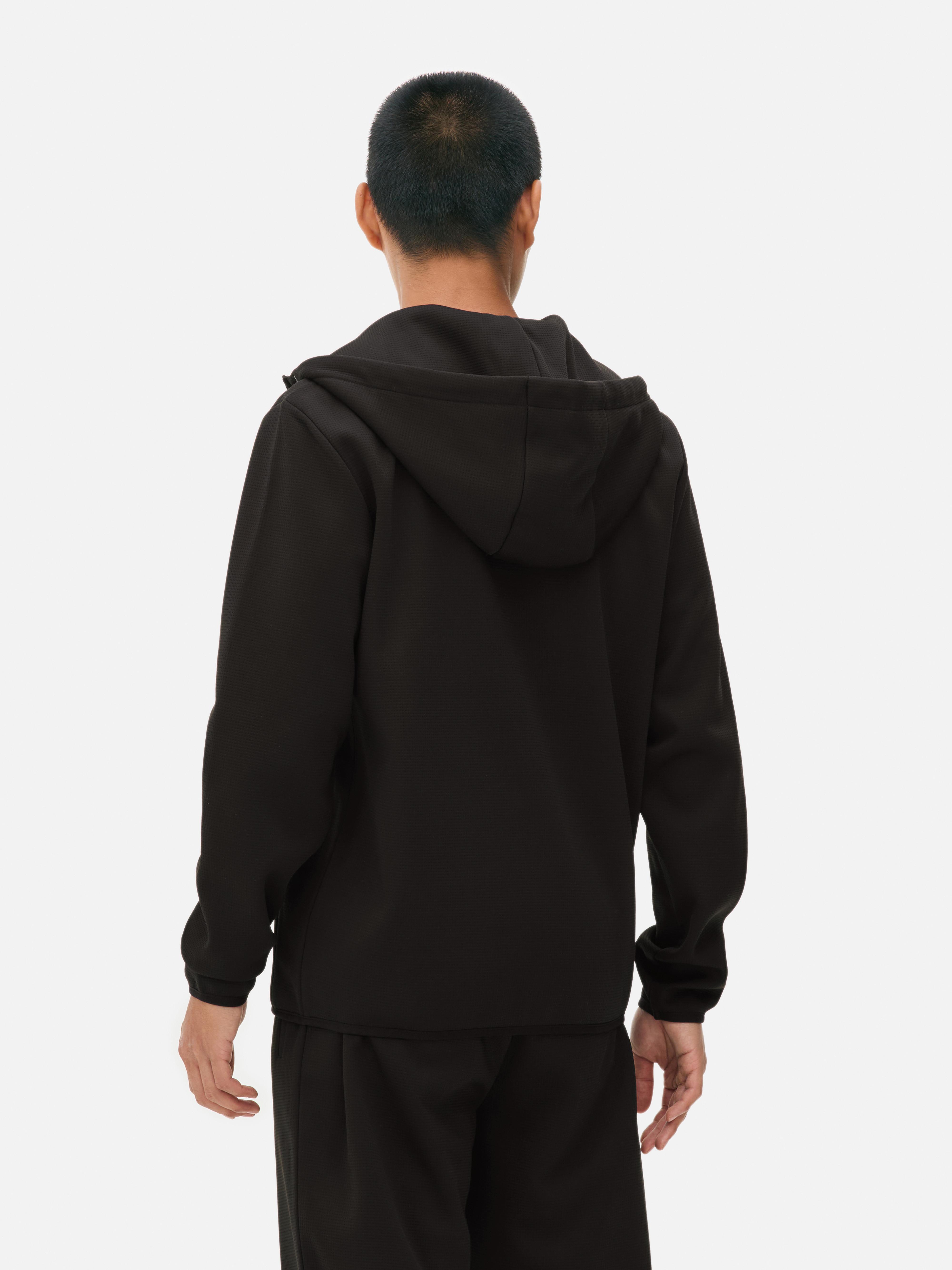 Zip-Up Performance Hooded Sweatshirt