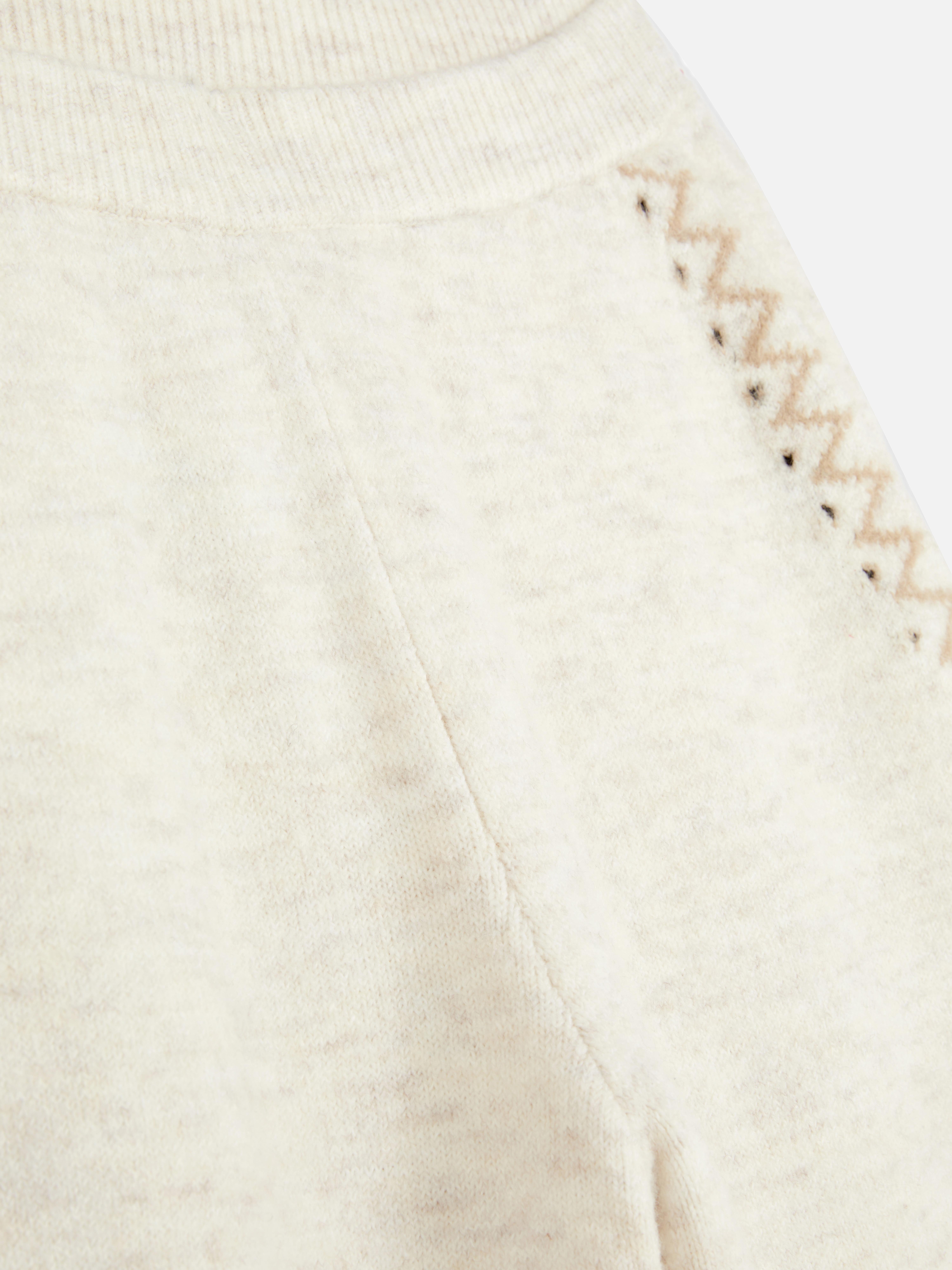 Christmas Wide Leg Fairisle Trousers