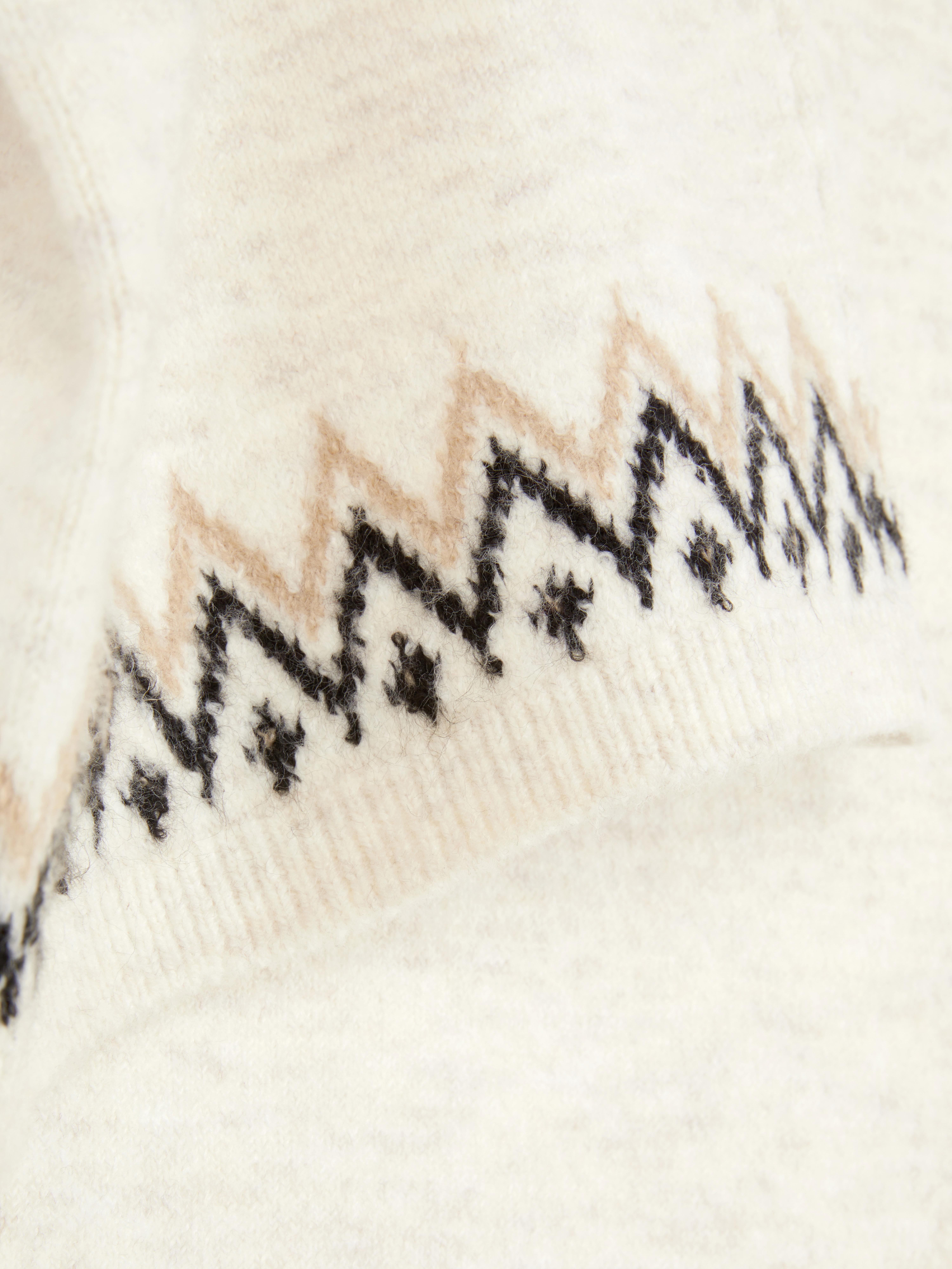 Christmas Wide Leg Fairisle Trousers