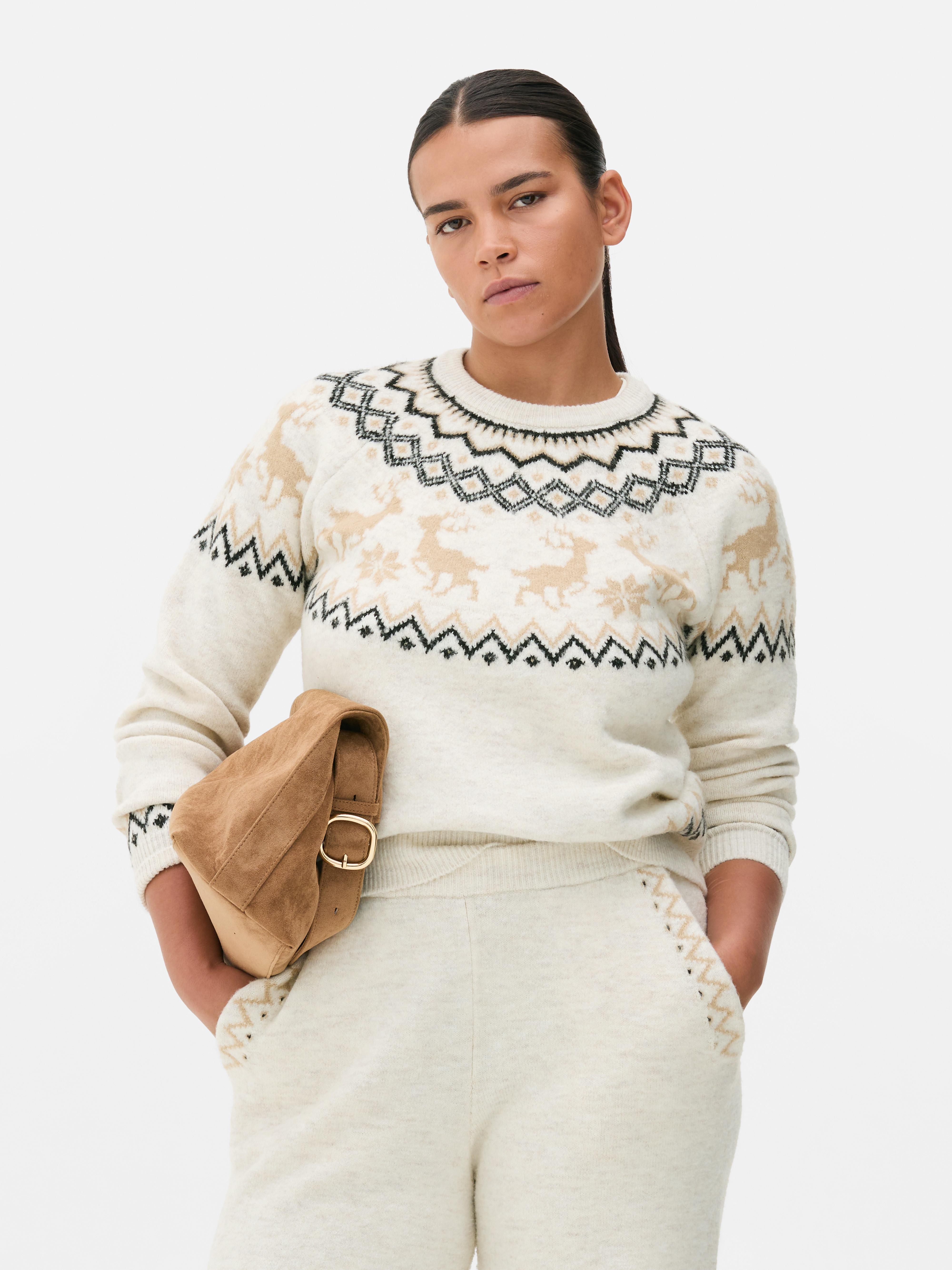 Fair Isle Christmas Jumper