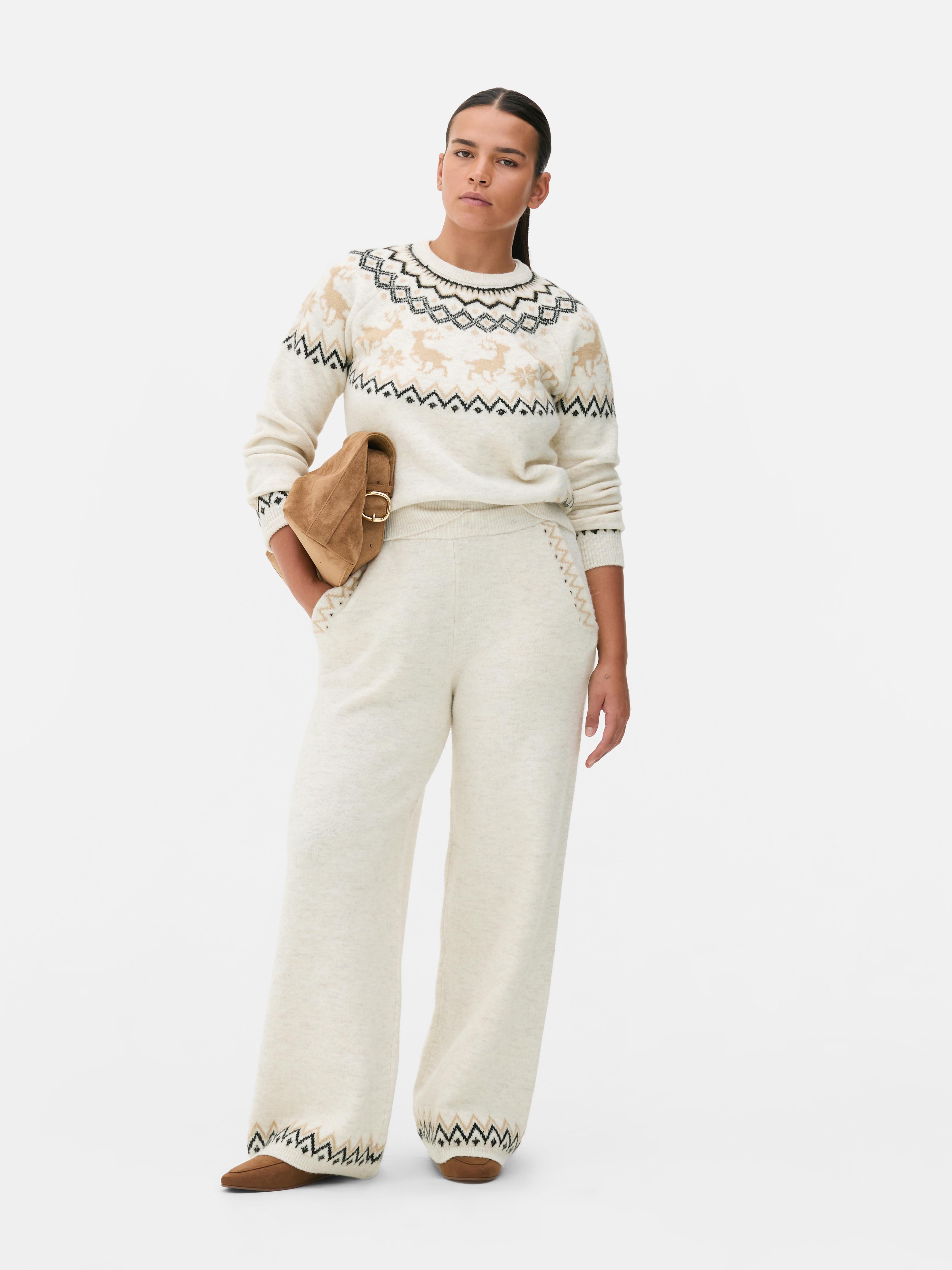 Fair Isle Christmas Jumper