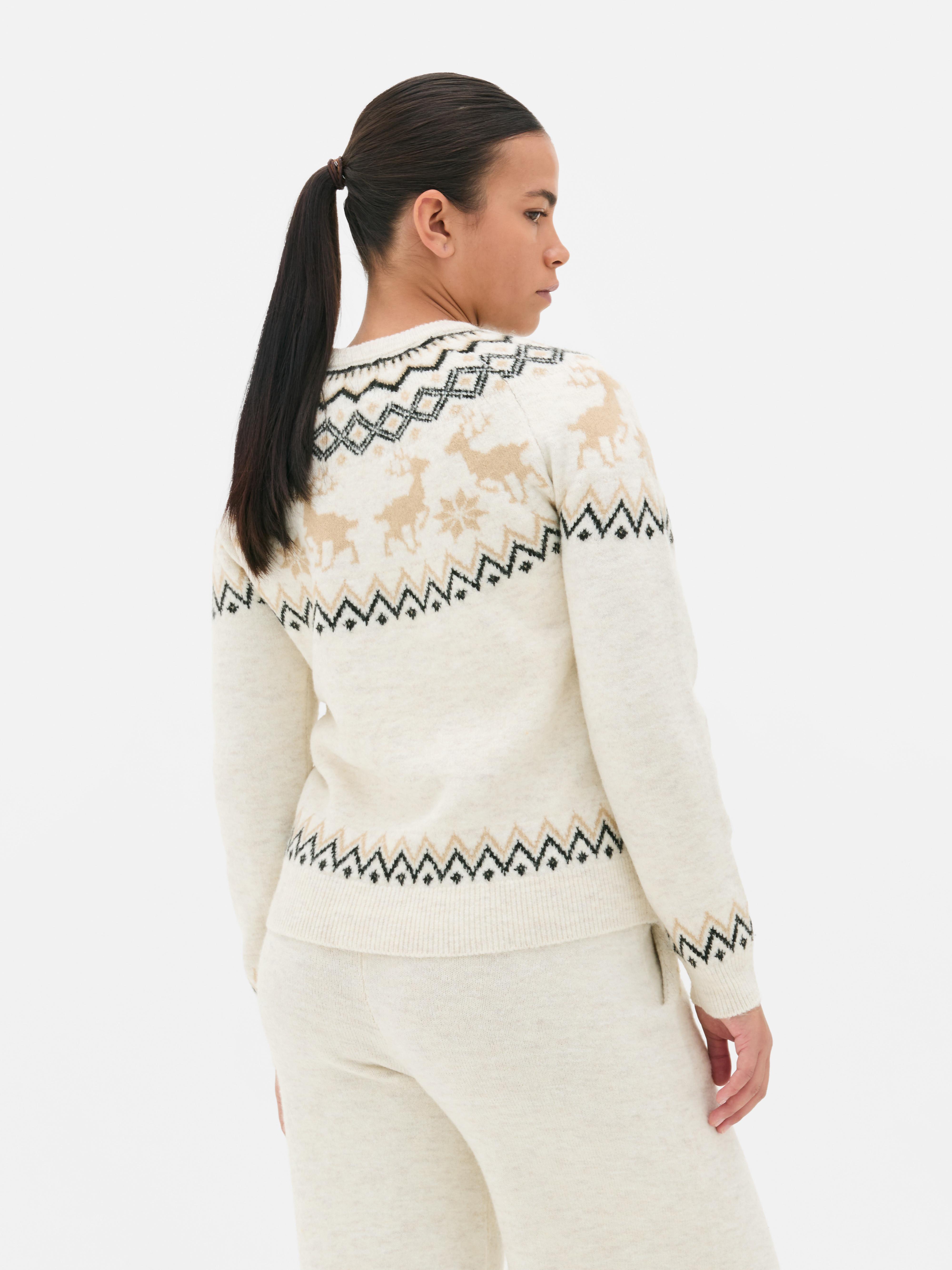 Fair Isle Christmas Jumper