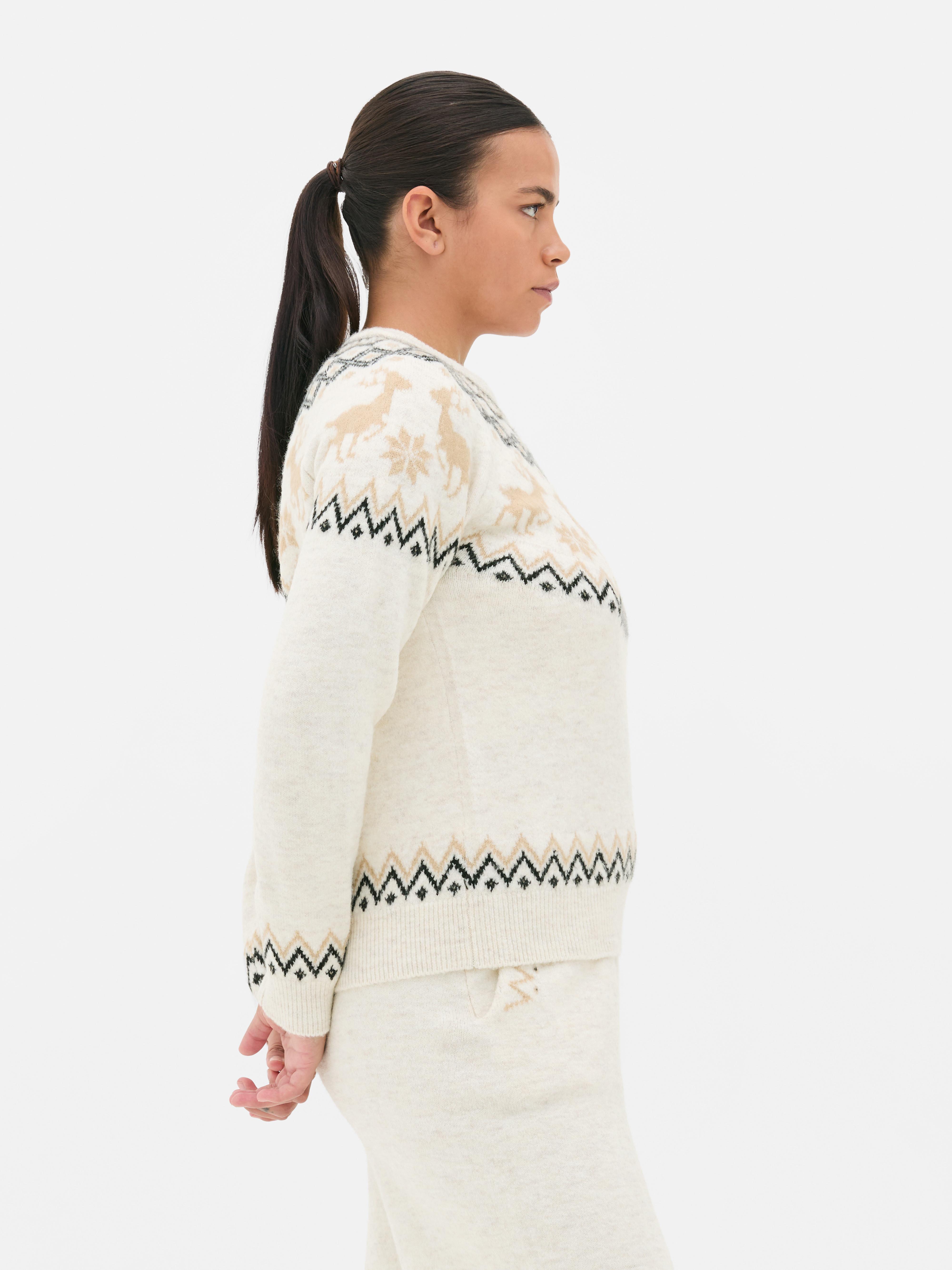 Fair Isle Christmas Jumper