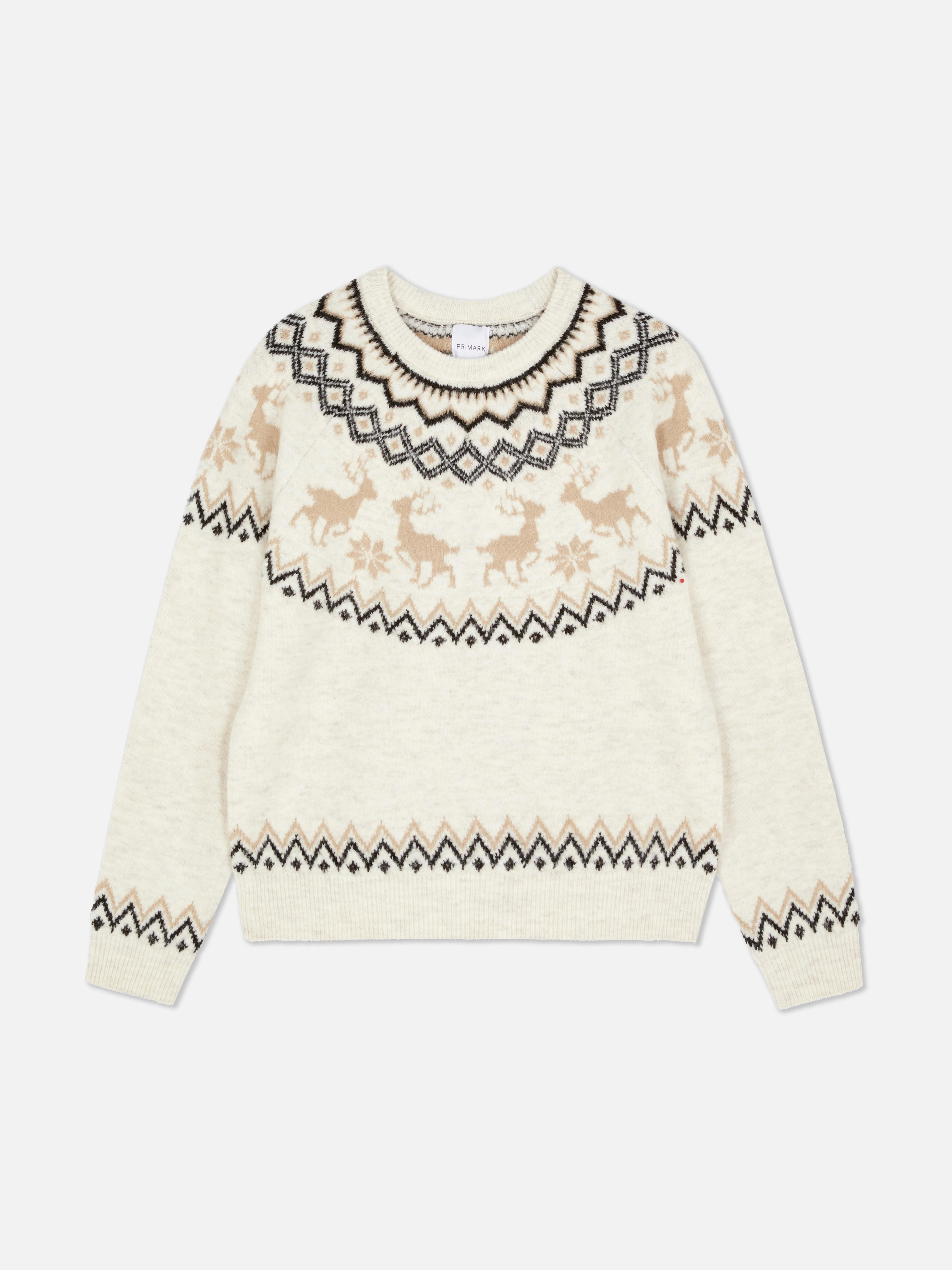 Fair Isle Christmas Jumper