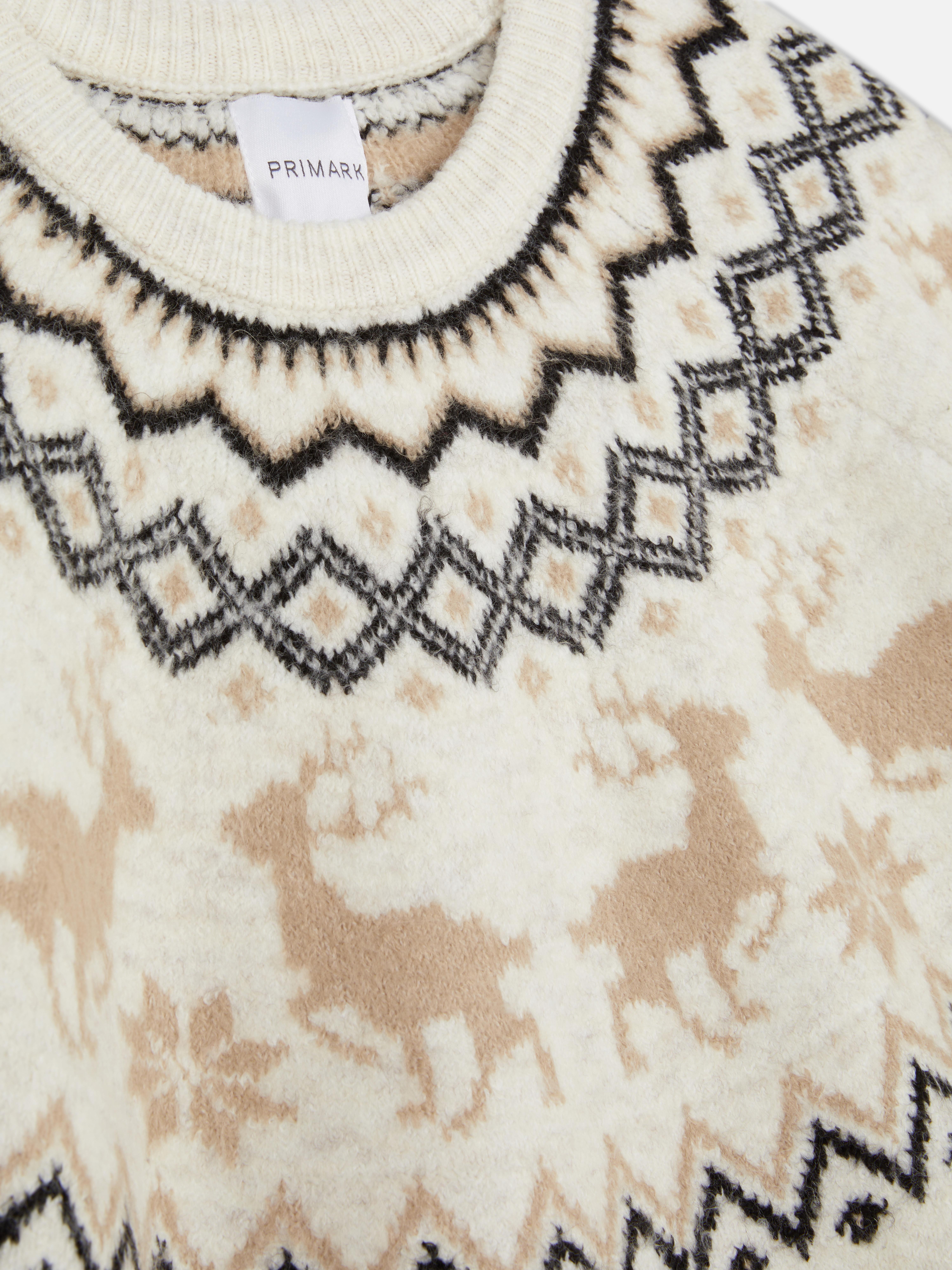 Fair Isle Christmas Jumper