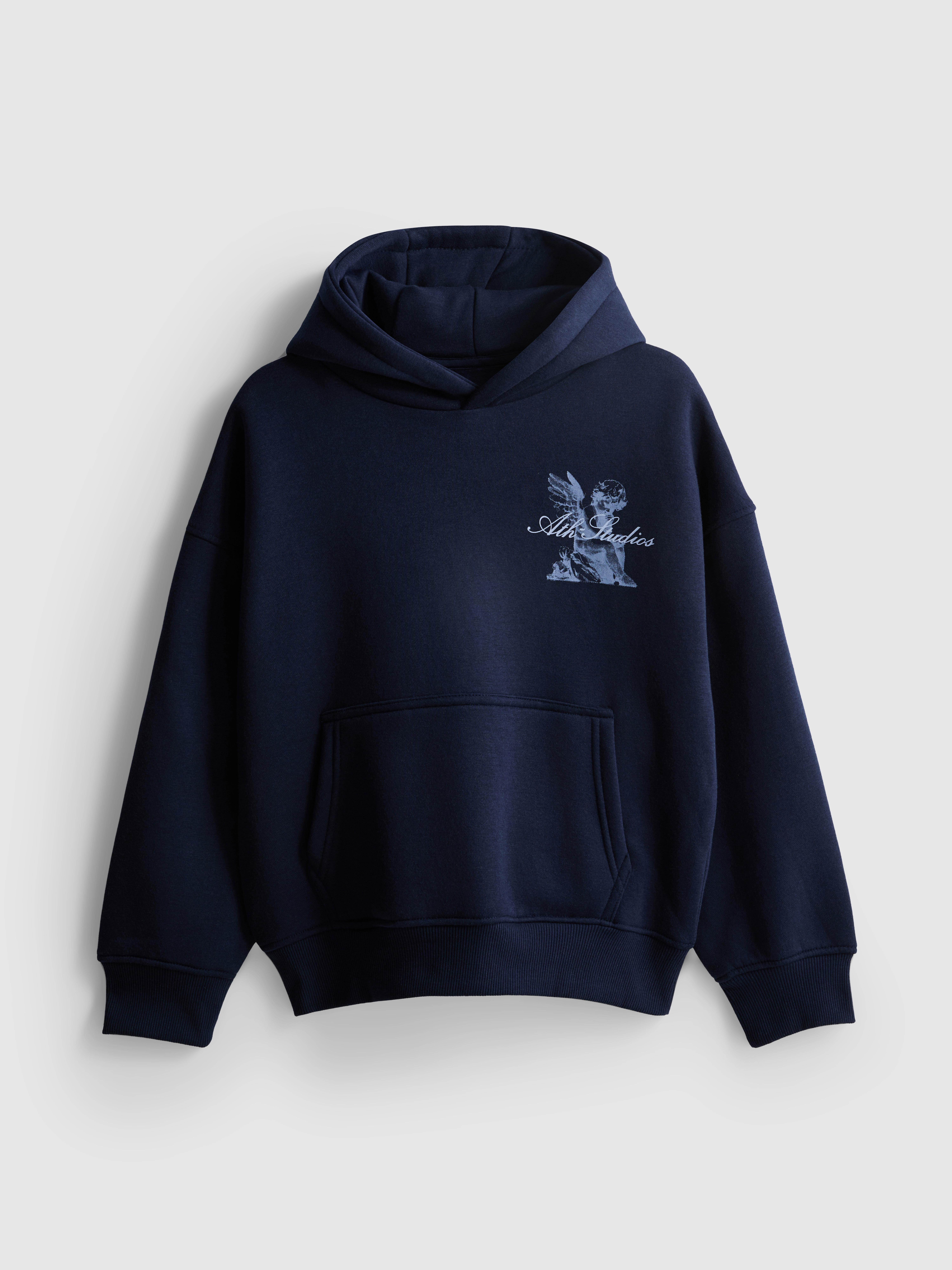 7–15 ans | Sweat à capuche et motif