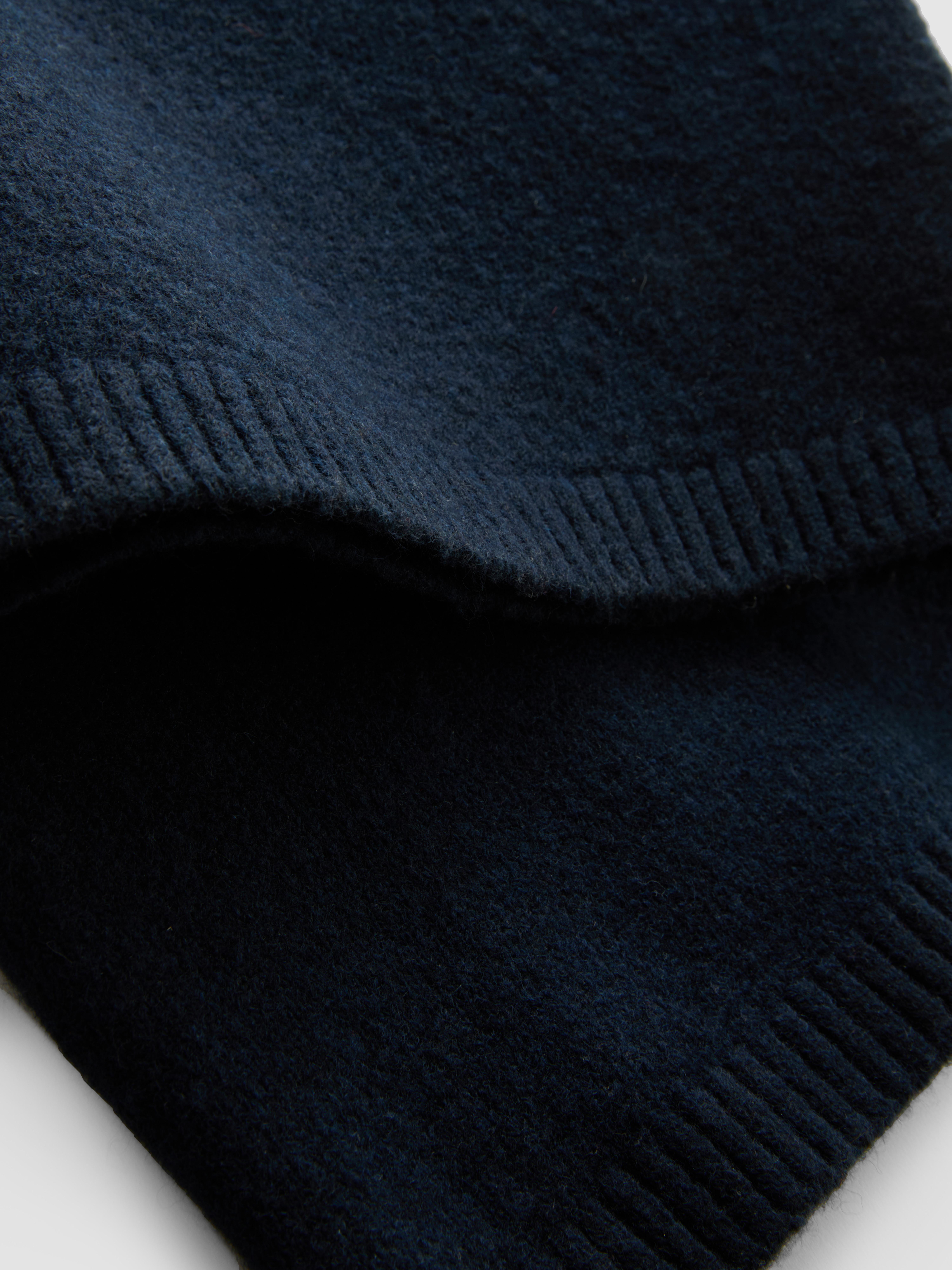 Knitted Wide Leg Trousers