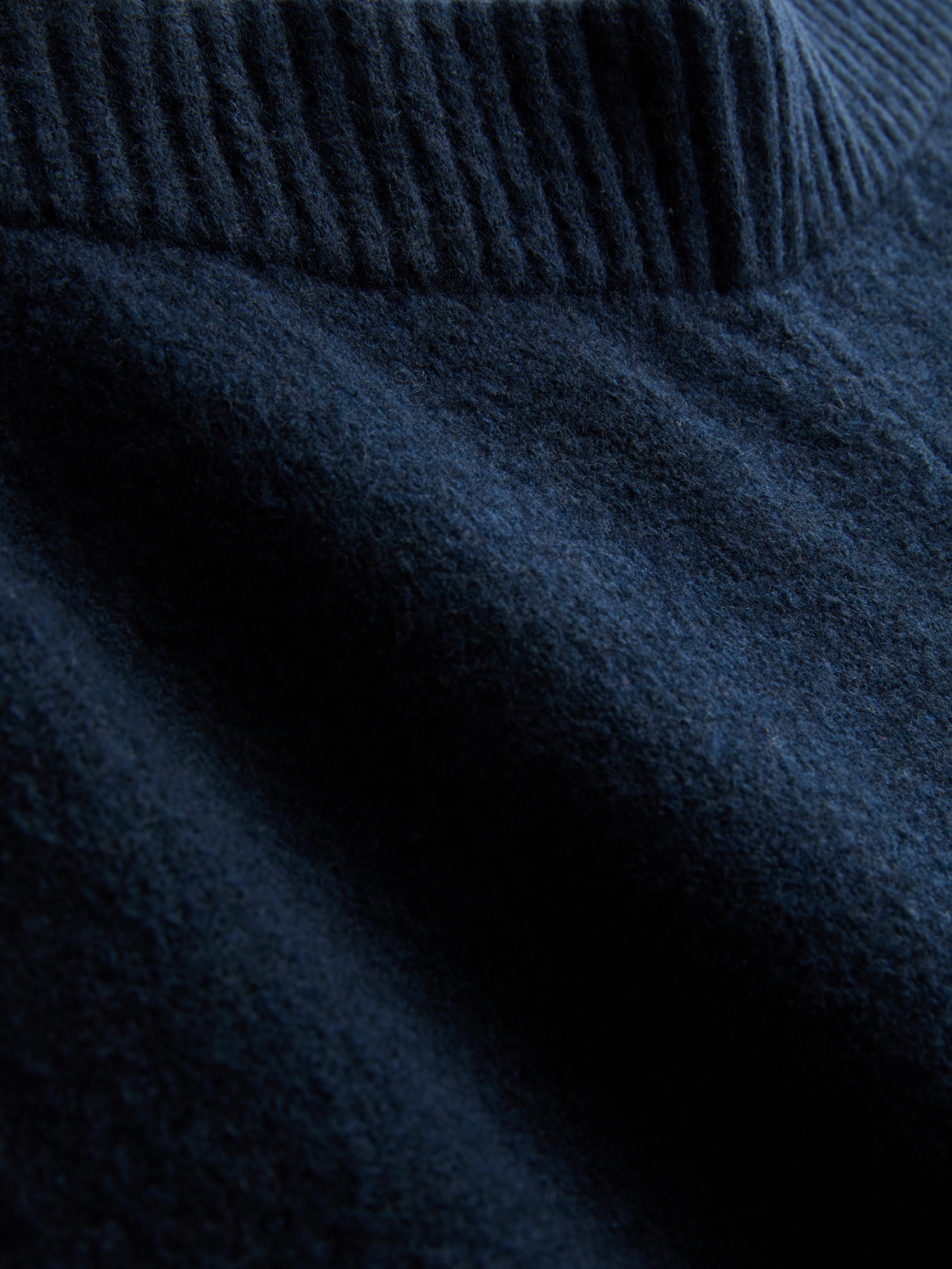 Knitted Wide Leg Trousers