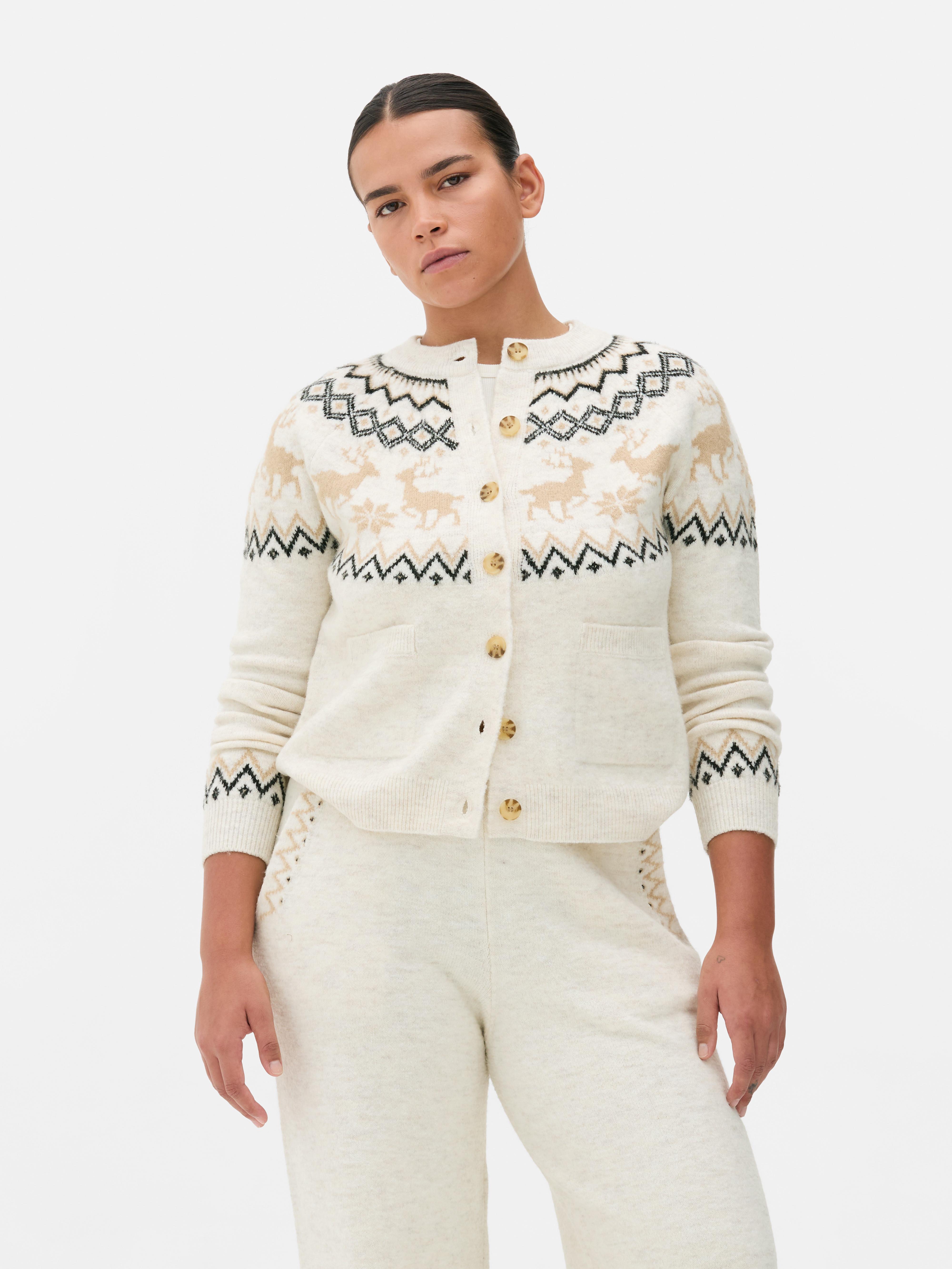 Christmas Fairisle Cardigan