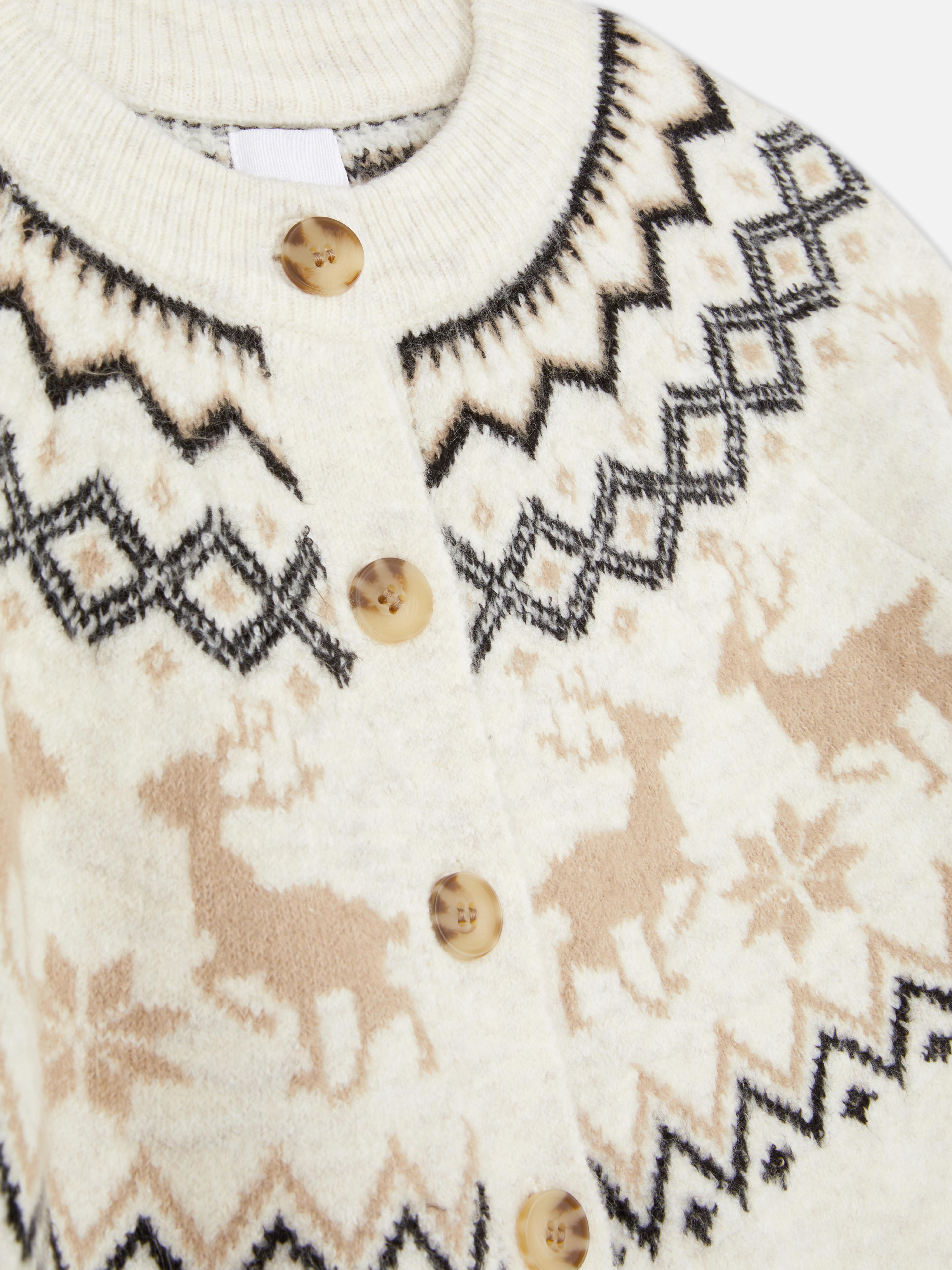 Christmas Fairisle Cardigan