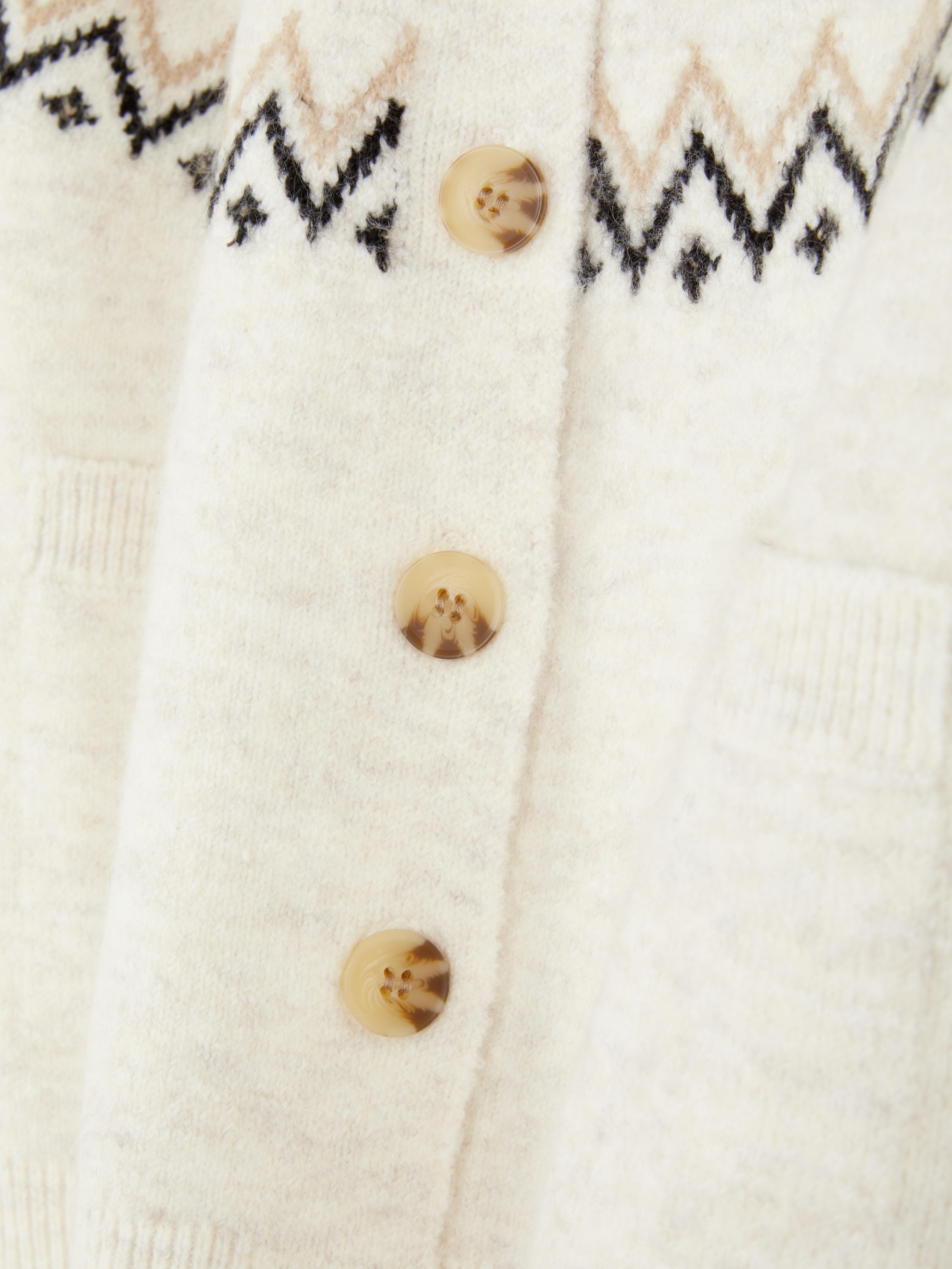 Christmas Fairisle Cardigan