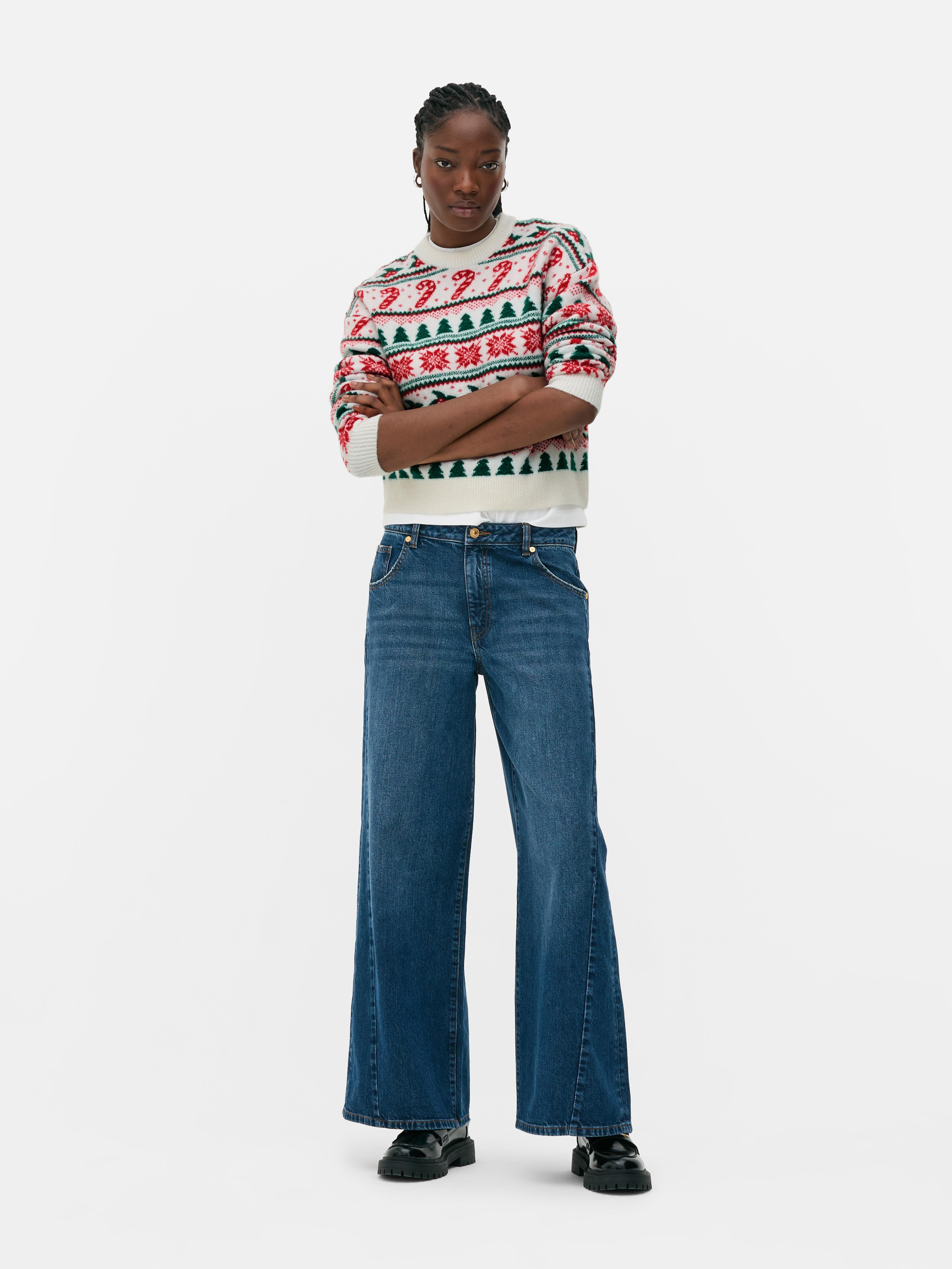Christmas Retro Fair Isle Jumper