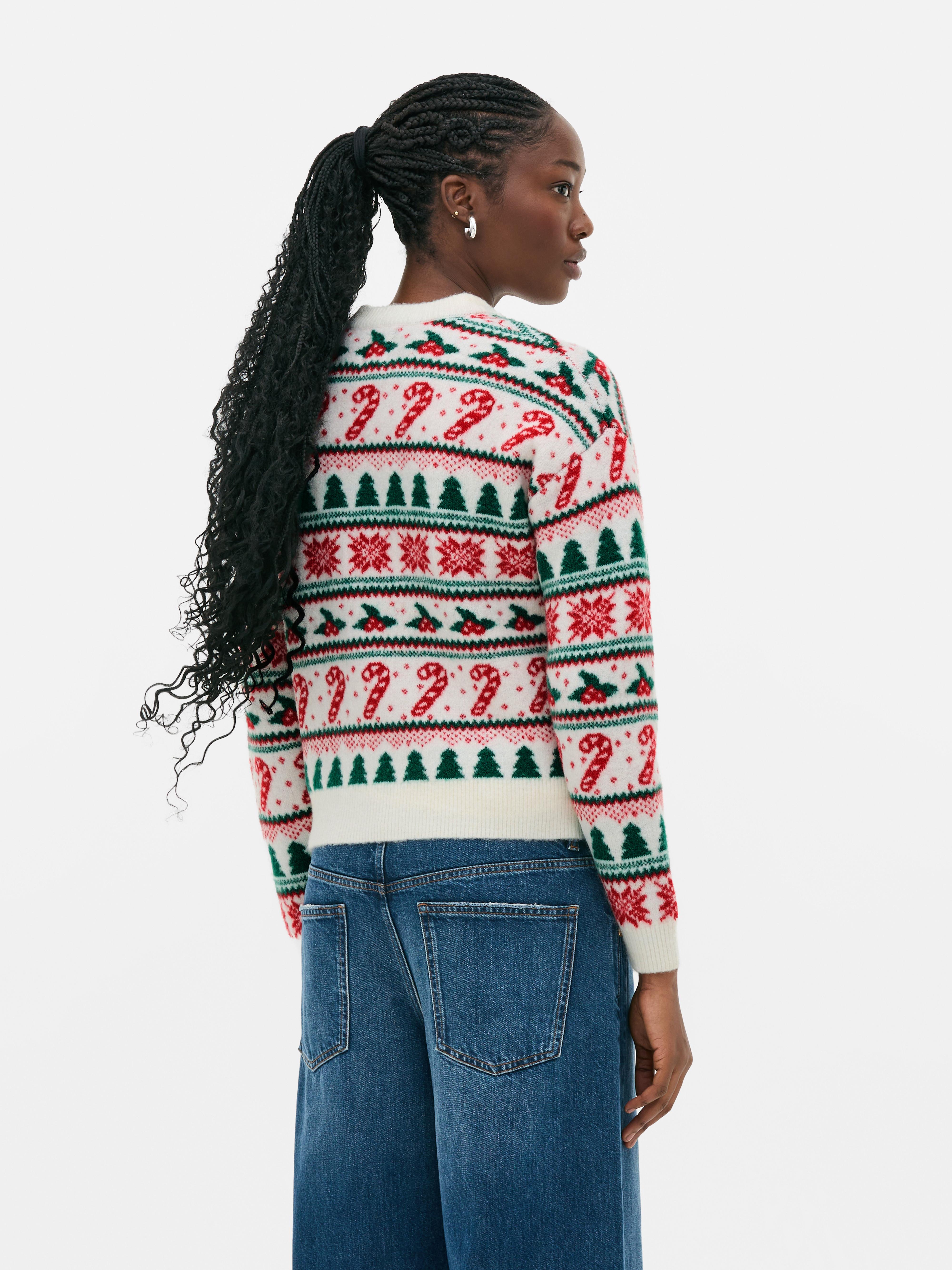 Christmas Retro Fair Isle Jumper