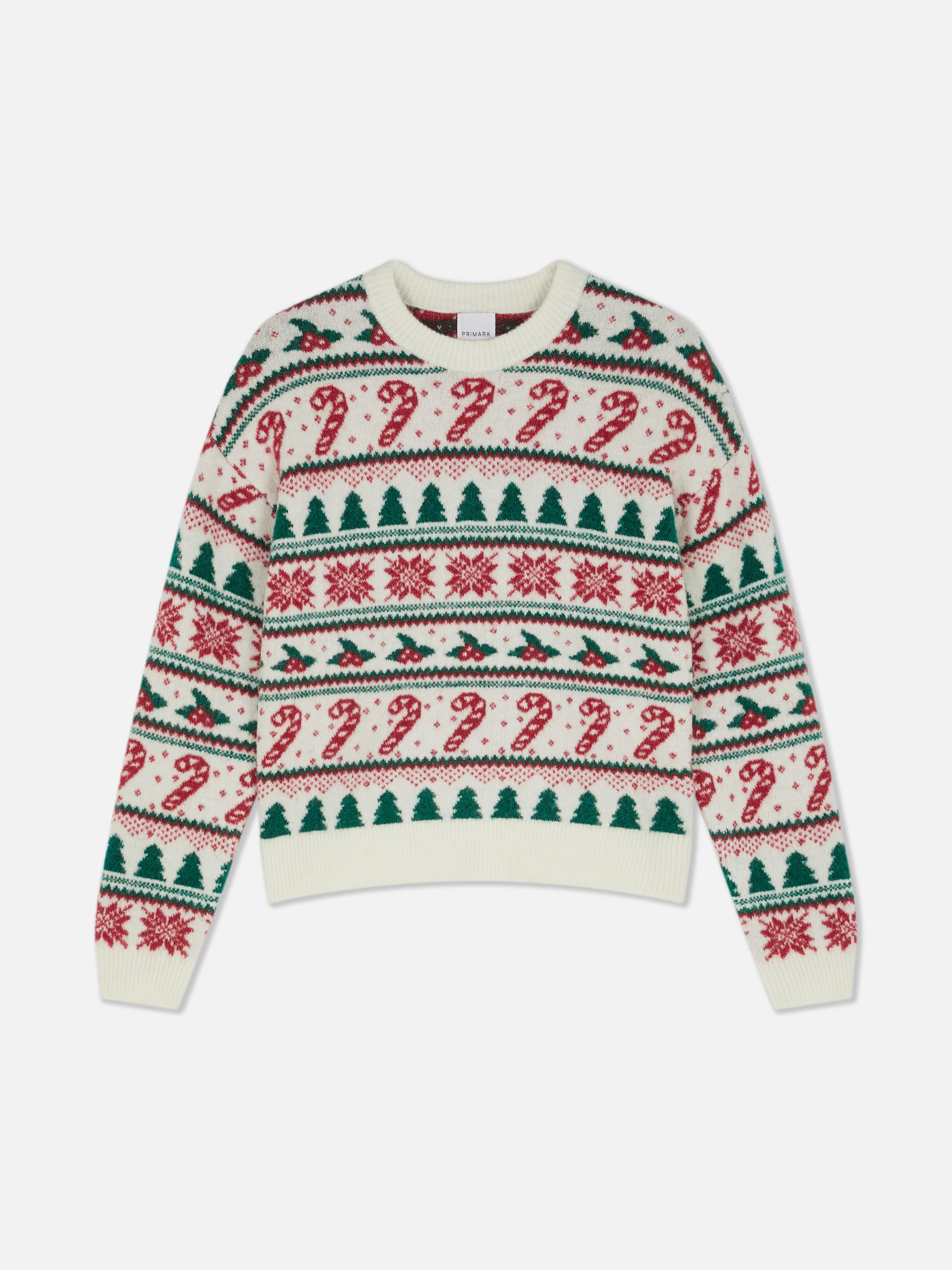 Christmas Retro Fair Isle Jumper