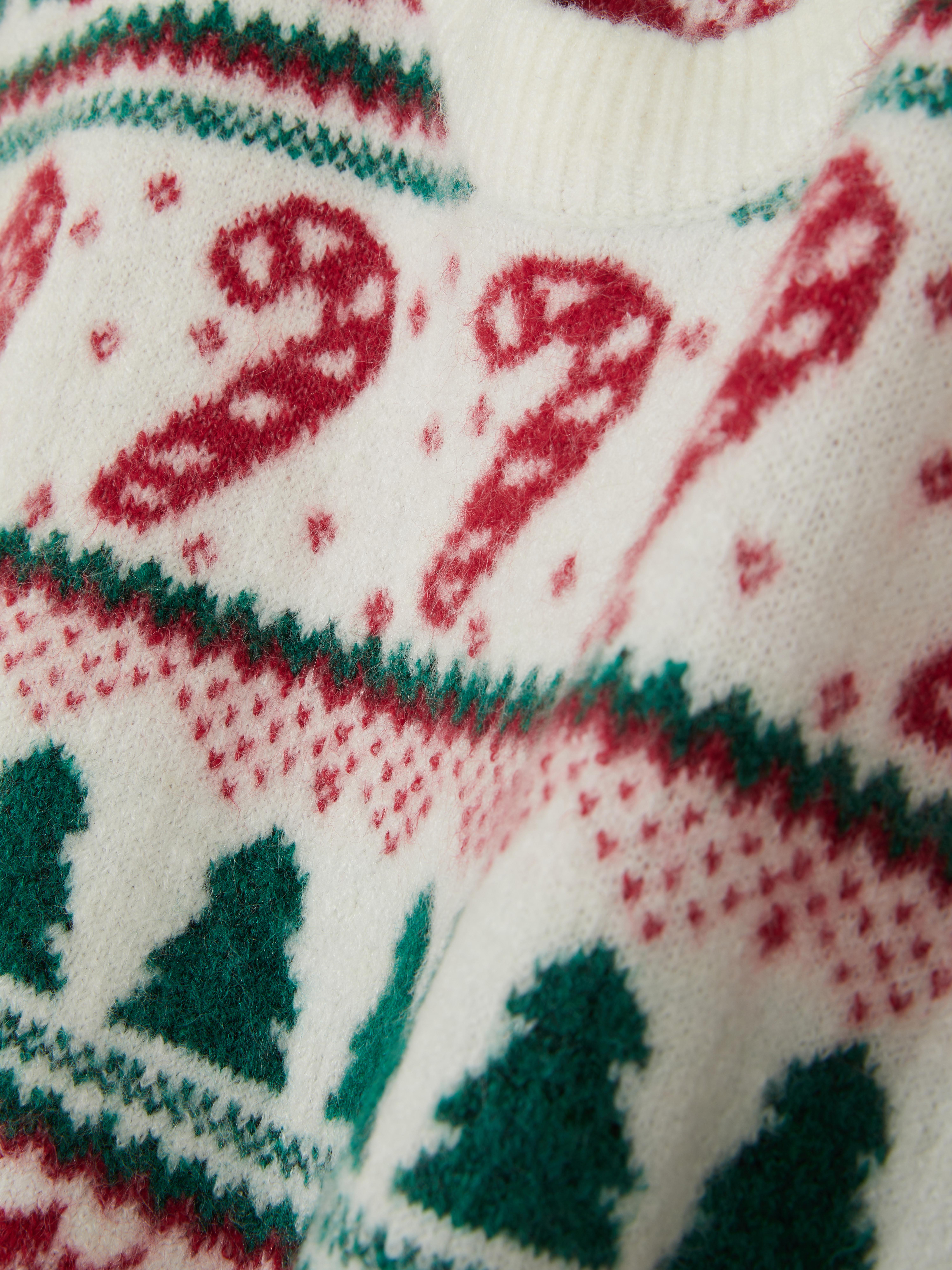 Christmas Retro Fair Isle Jumper
