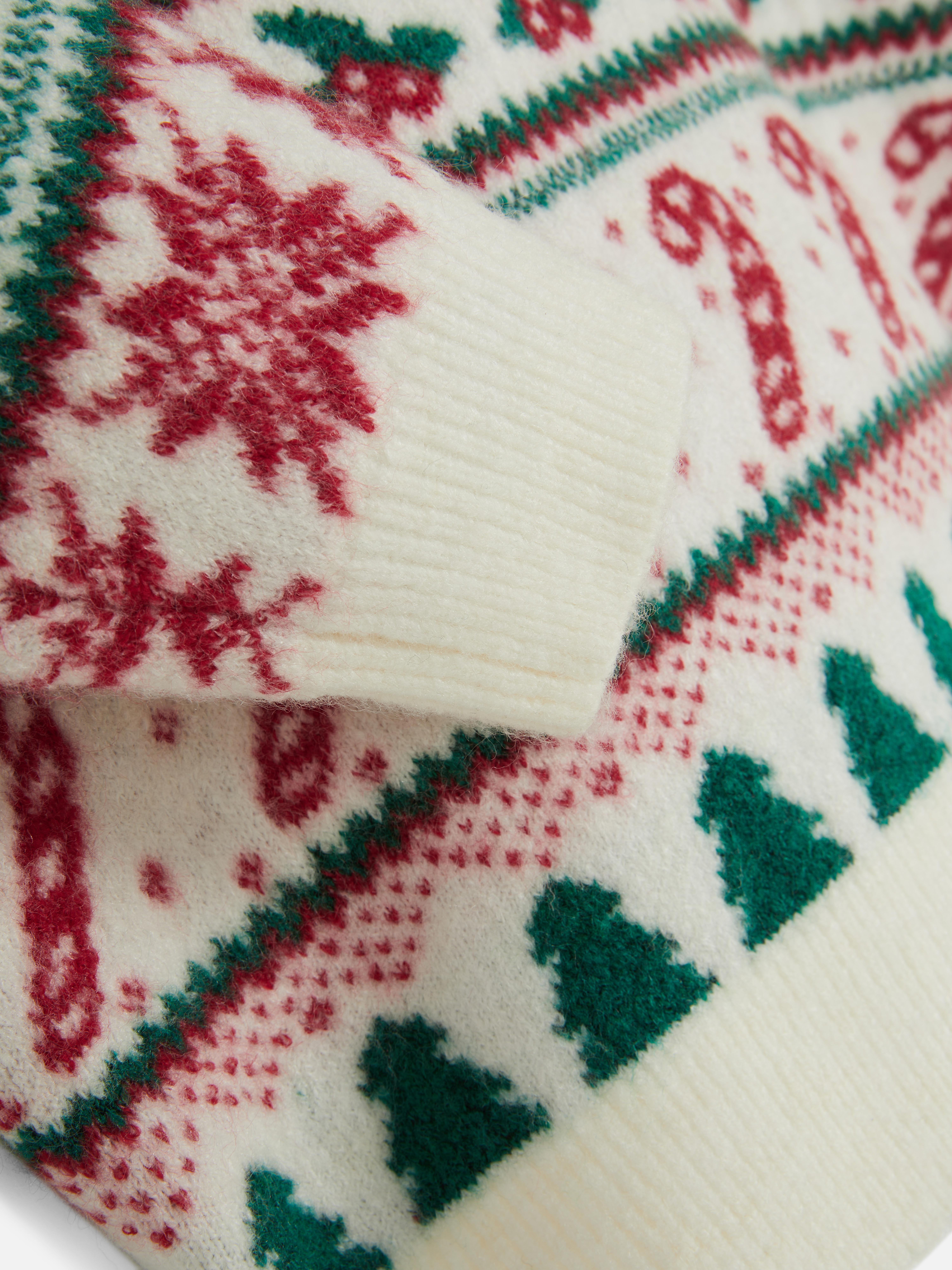 Christmas Retro Fair Isle Jumper