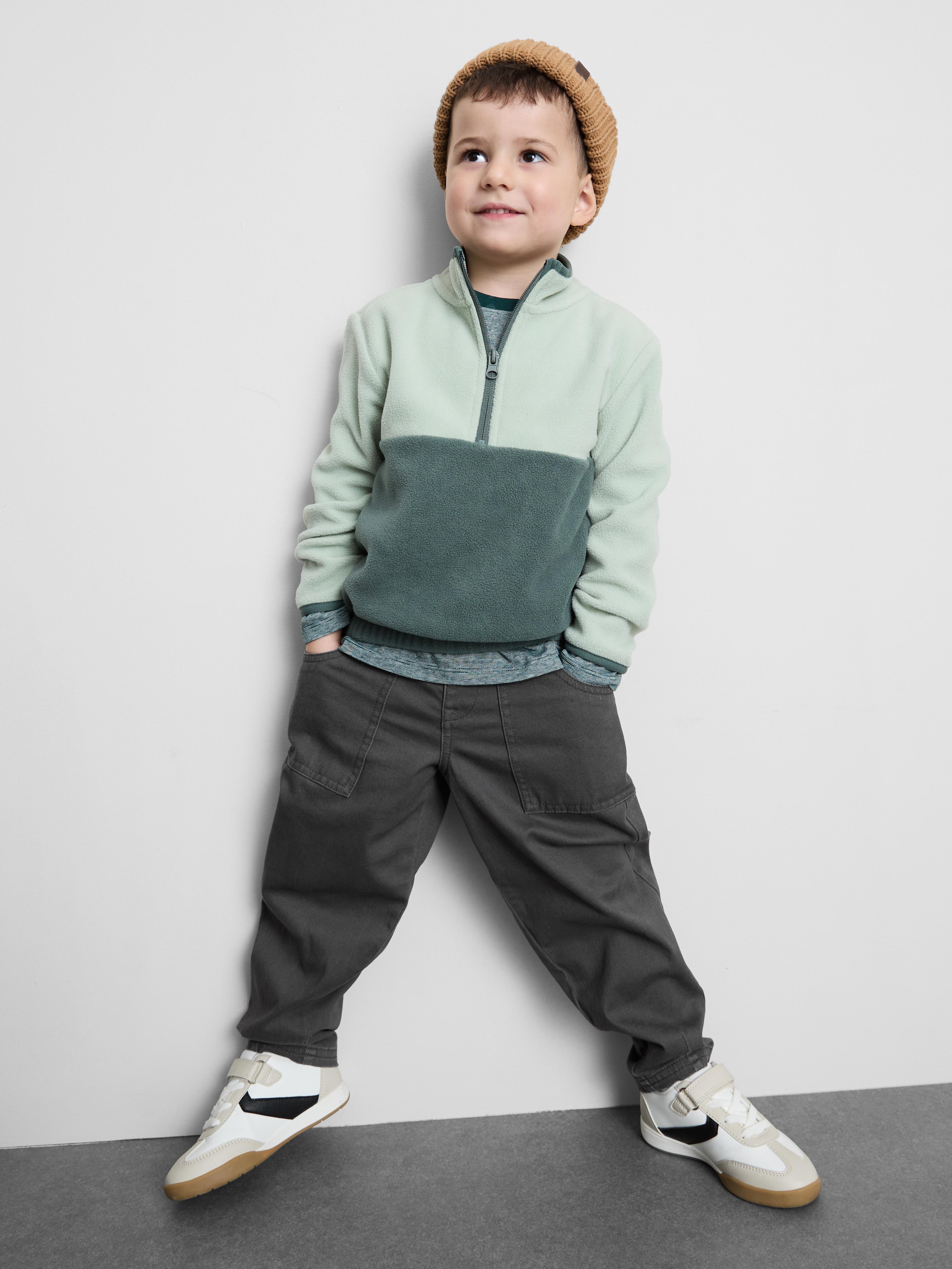 1,5-8 anos | Calças cargo