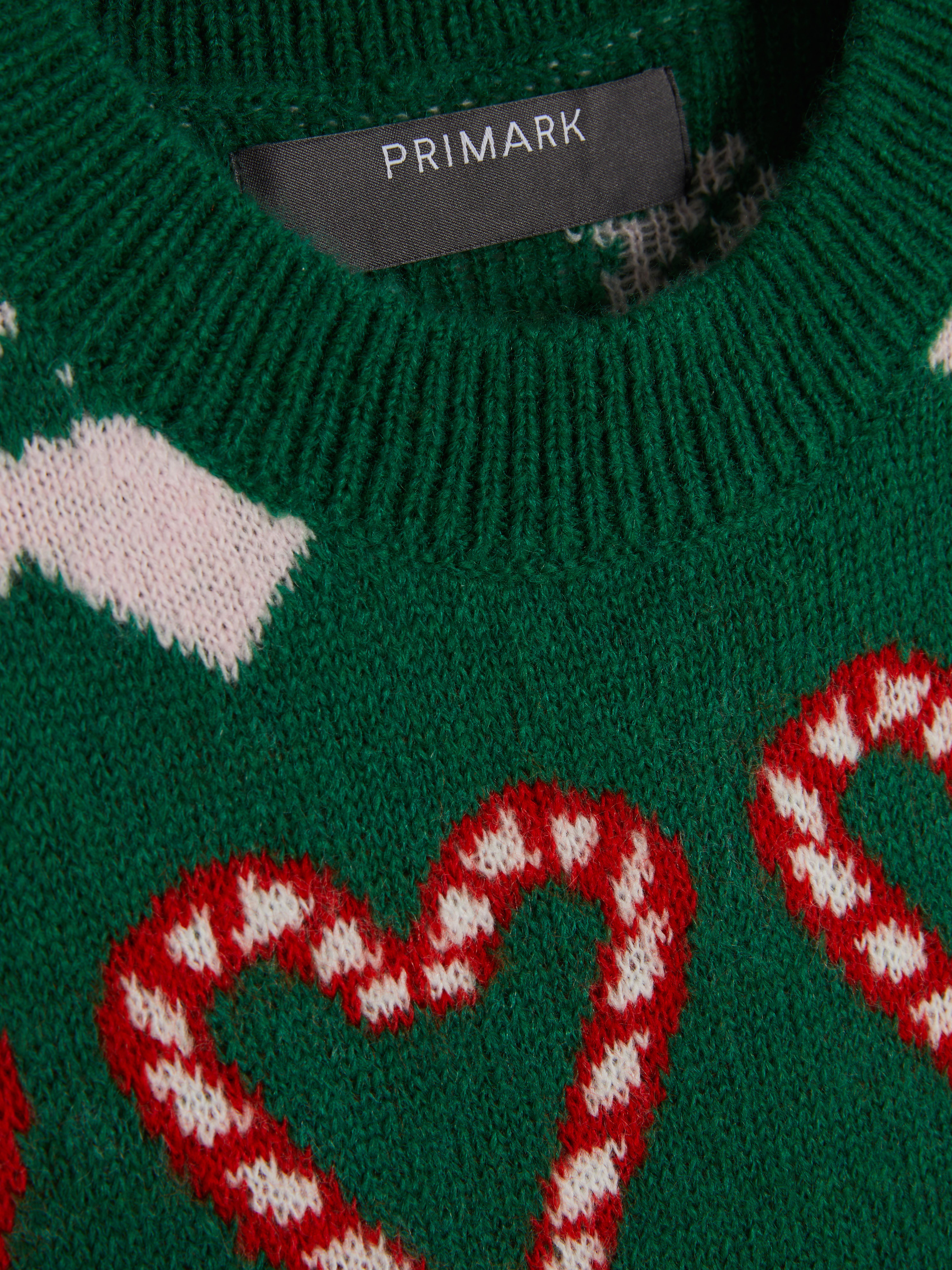 Pull sans manches de Noël en maille à motif bonhomme de neige