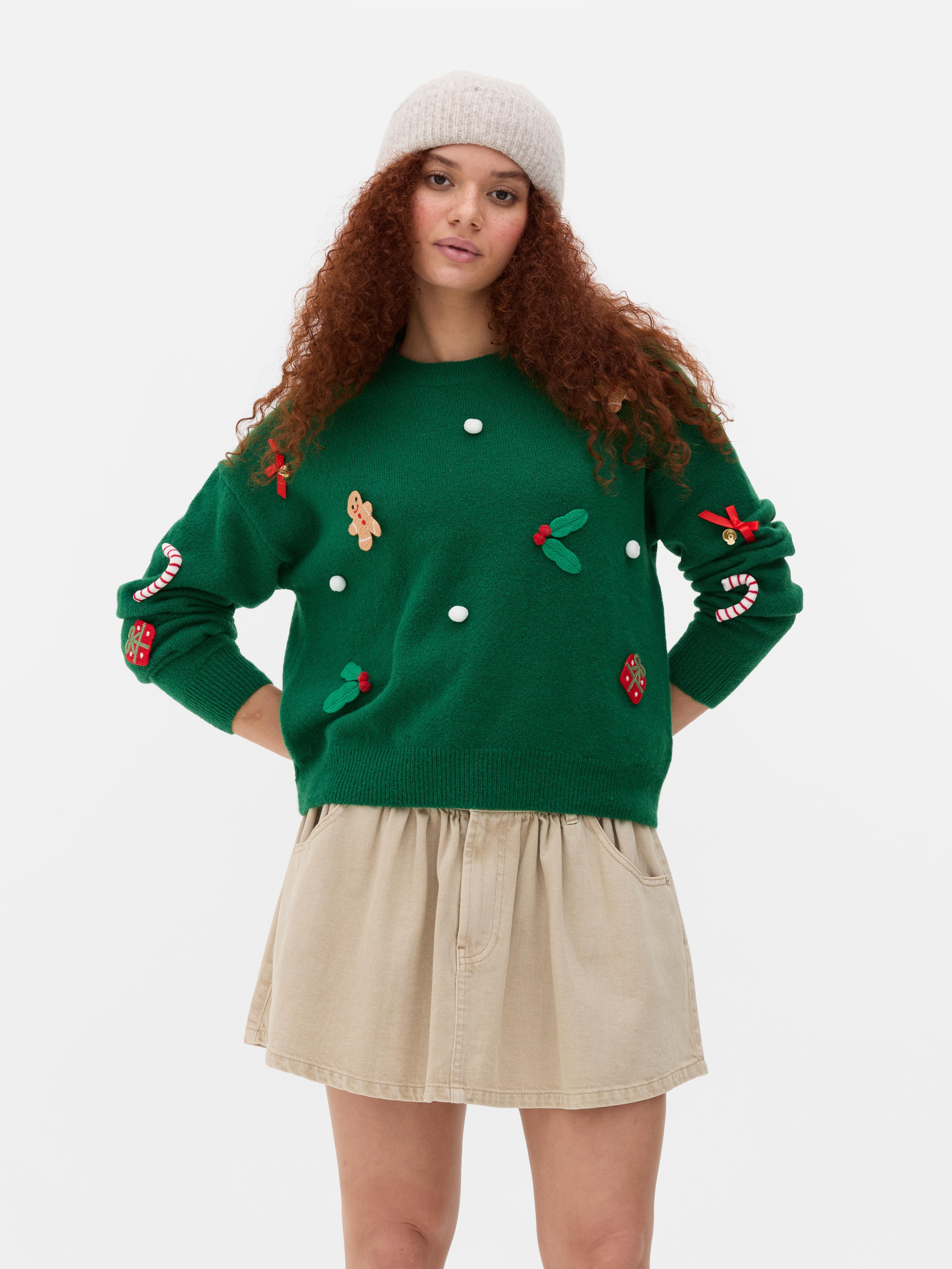 3D Christmas Jumper