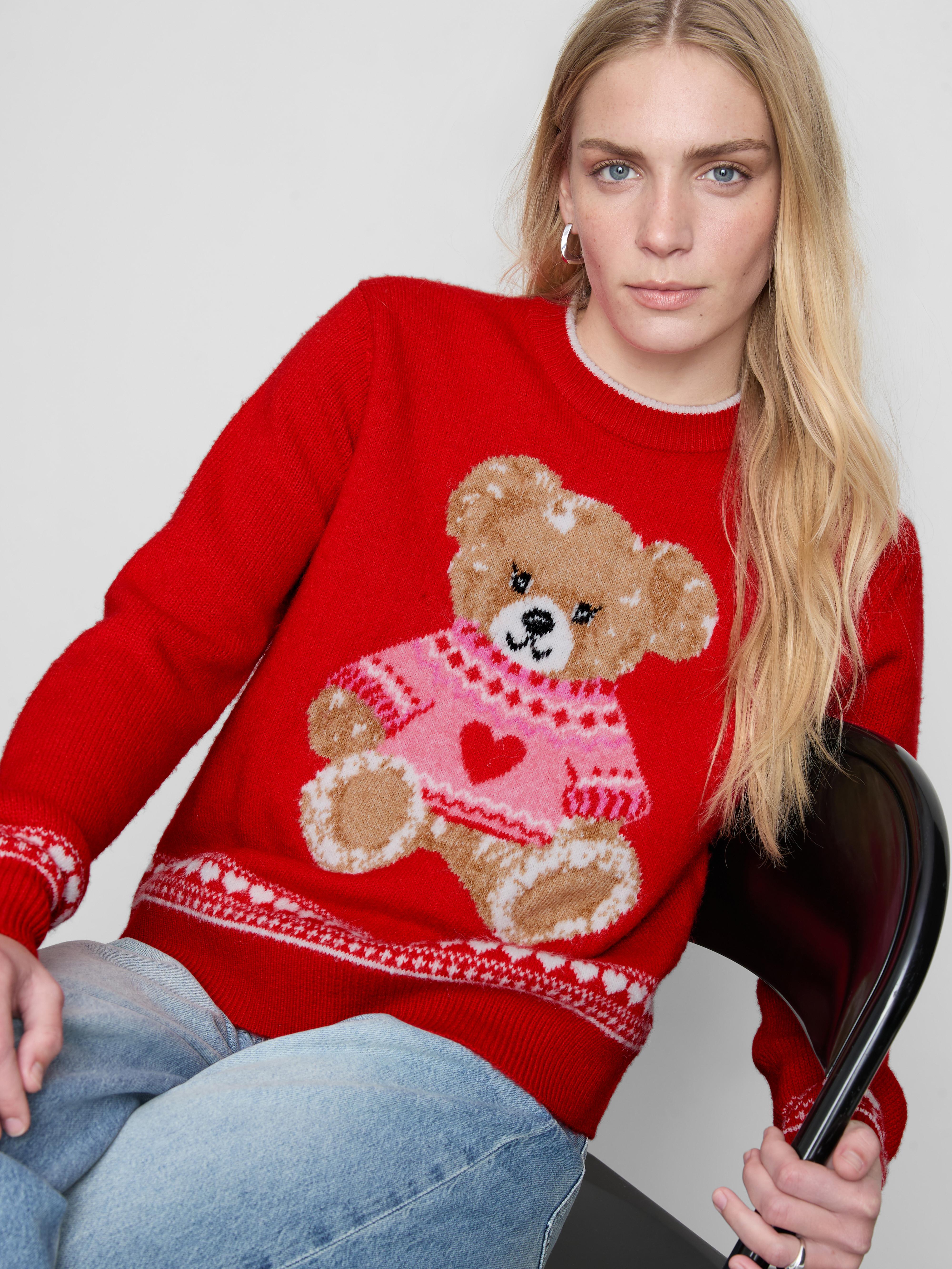 Christmas Bear Jumper