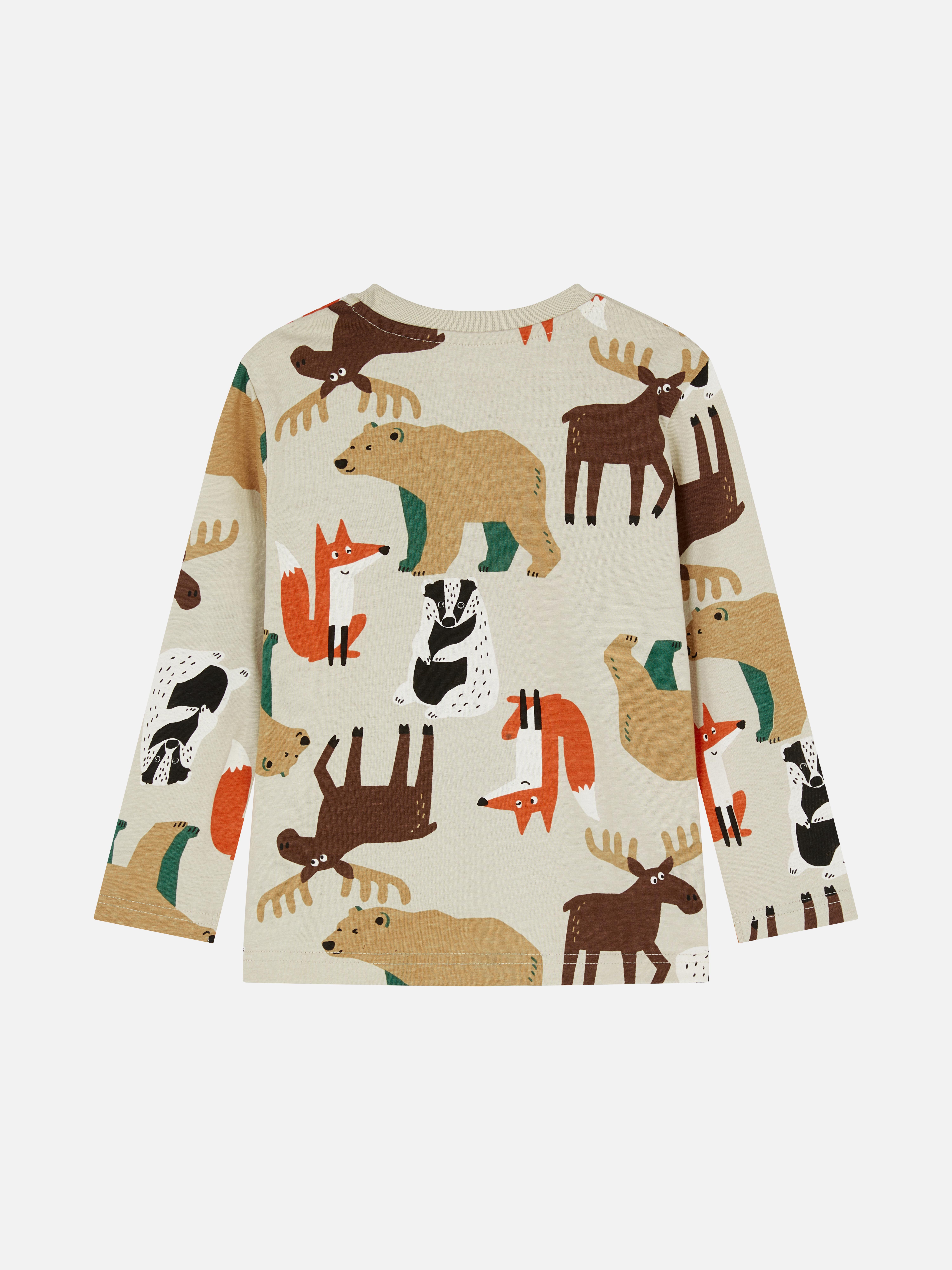 1.5-8yrs | Printed T-Shirt