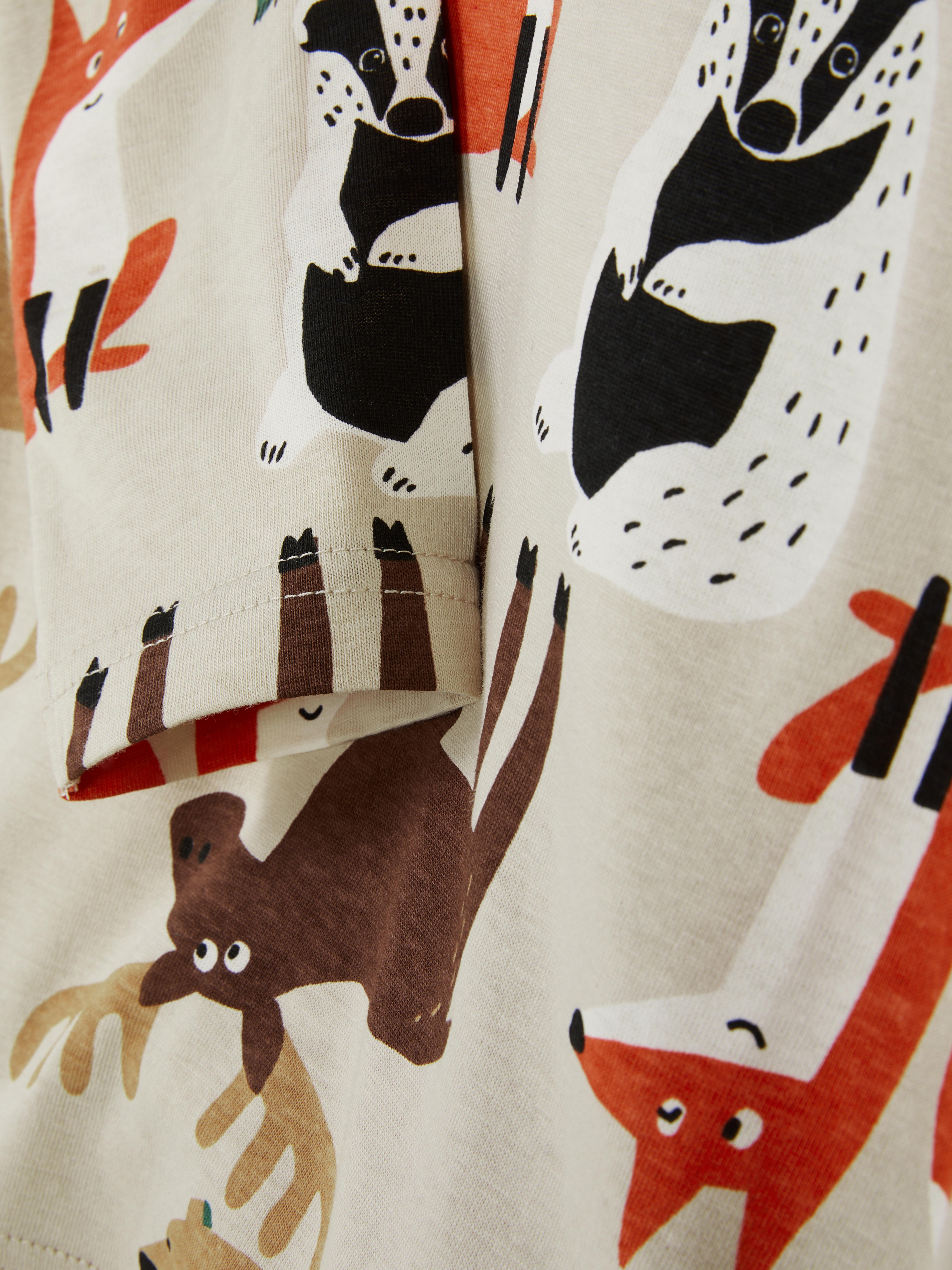 1.5-8yrs | Printed T-Shirt