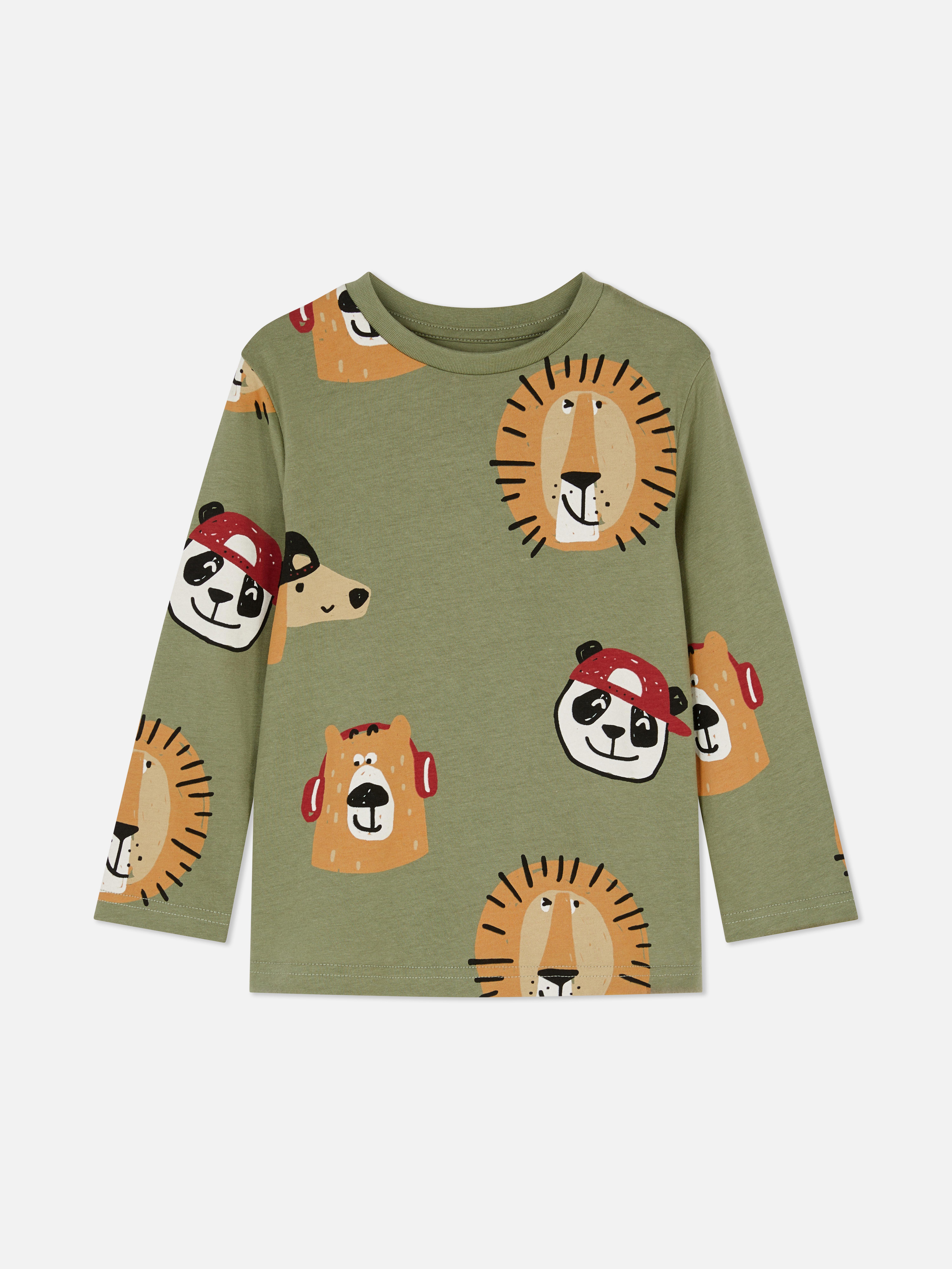 1.5-8yrs | Printed T-Shirt