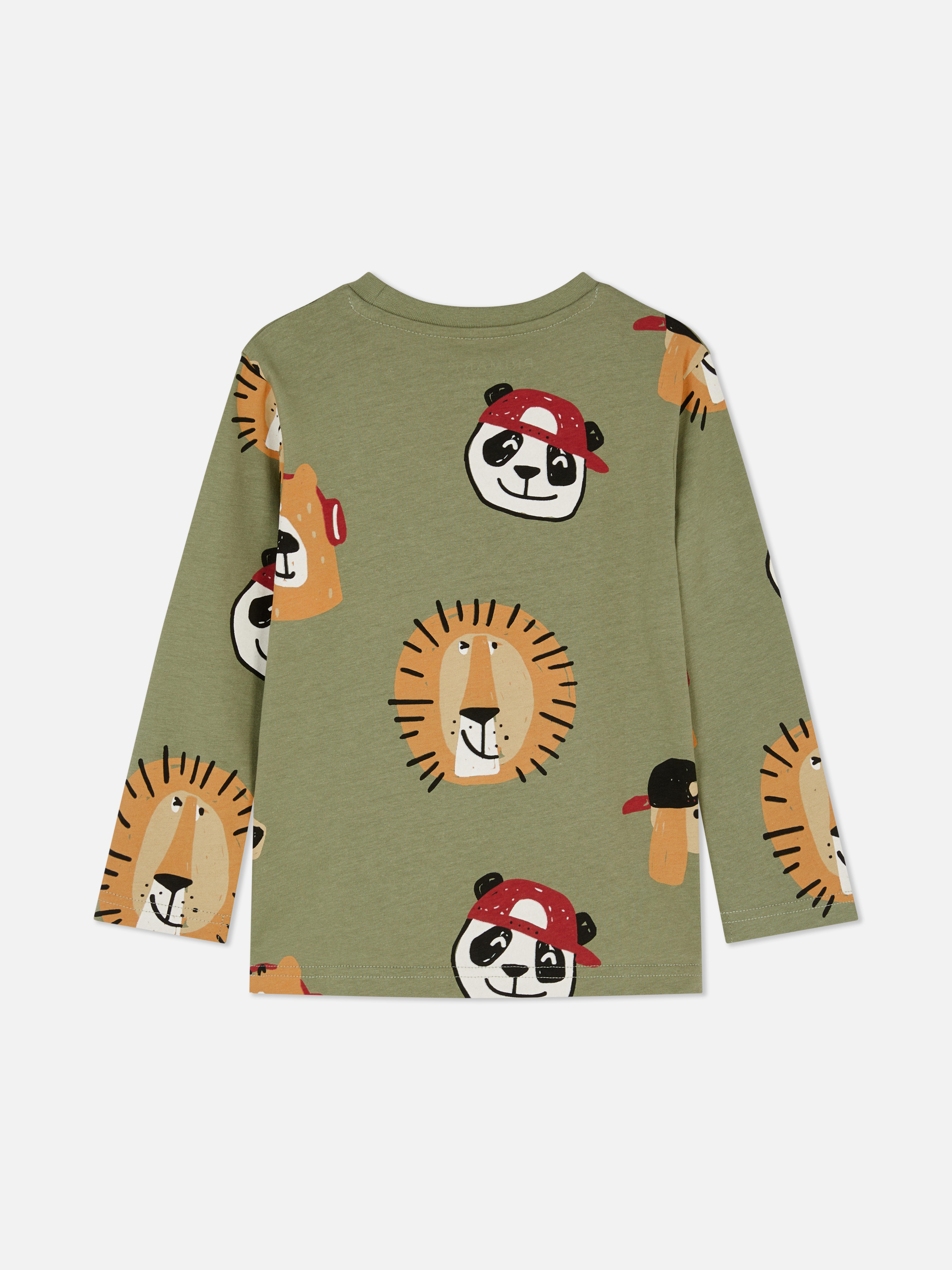 1.5-8yrs | Printed T-Shirt