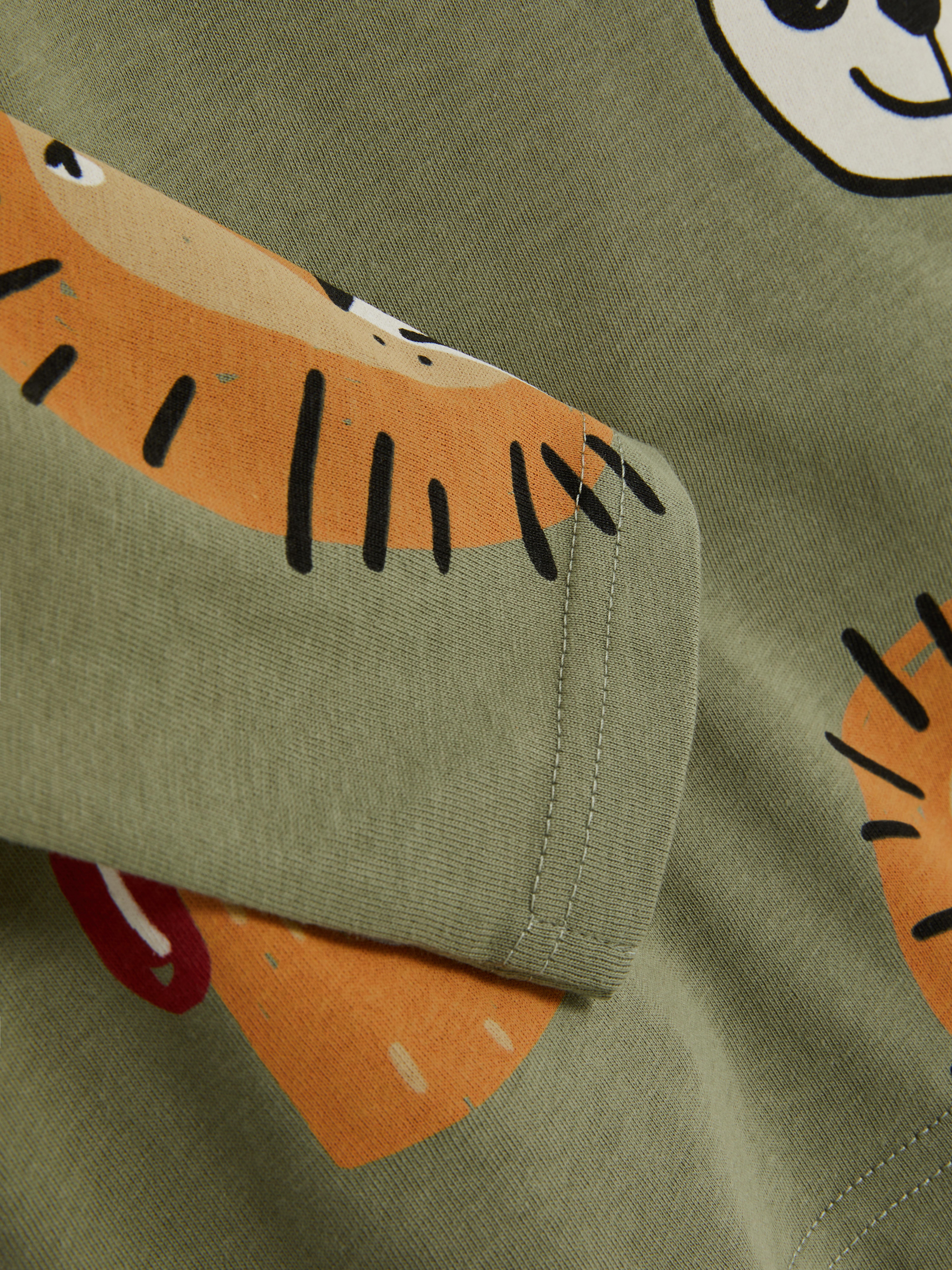 1.5-8yrs | Printed T-Shirt