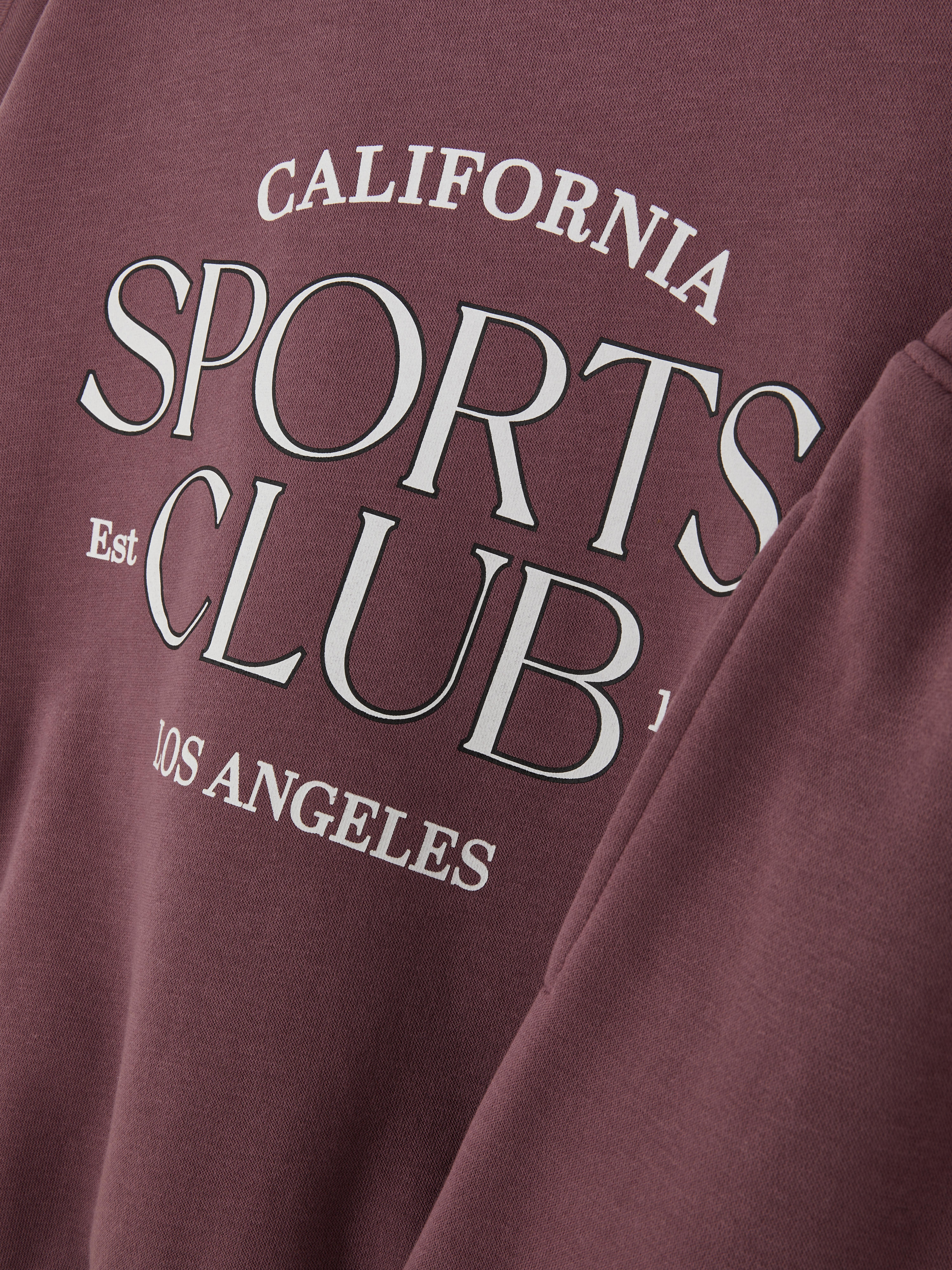 7-15yrs | Sweatshirt and Wide Leg Joggers Set